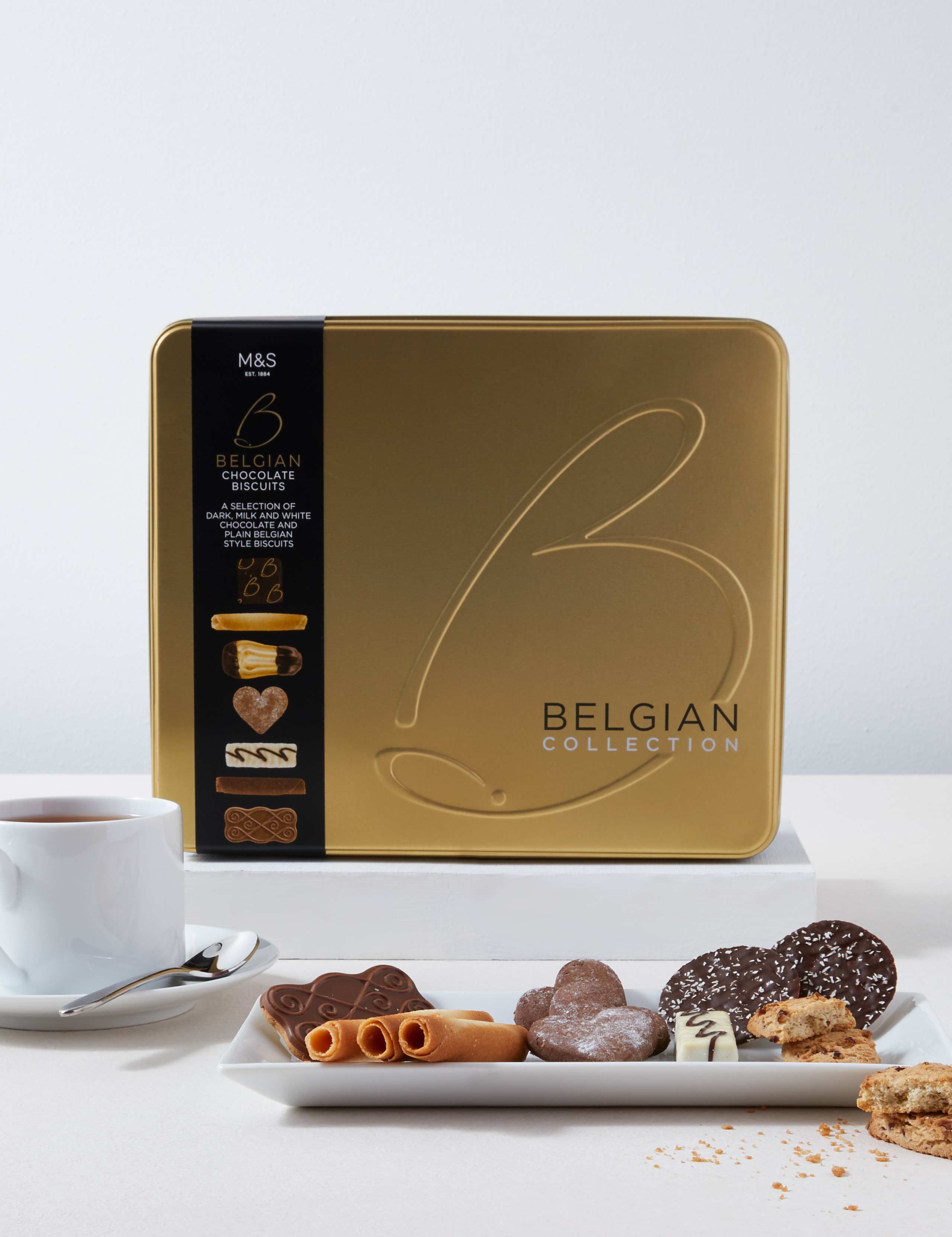 Belgian Collection Biscuit Tin 1 of 4