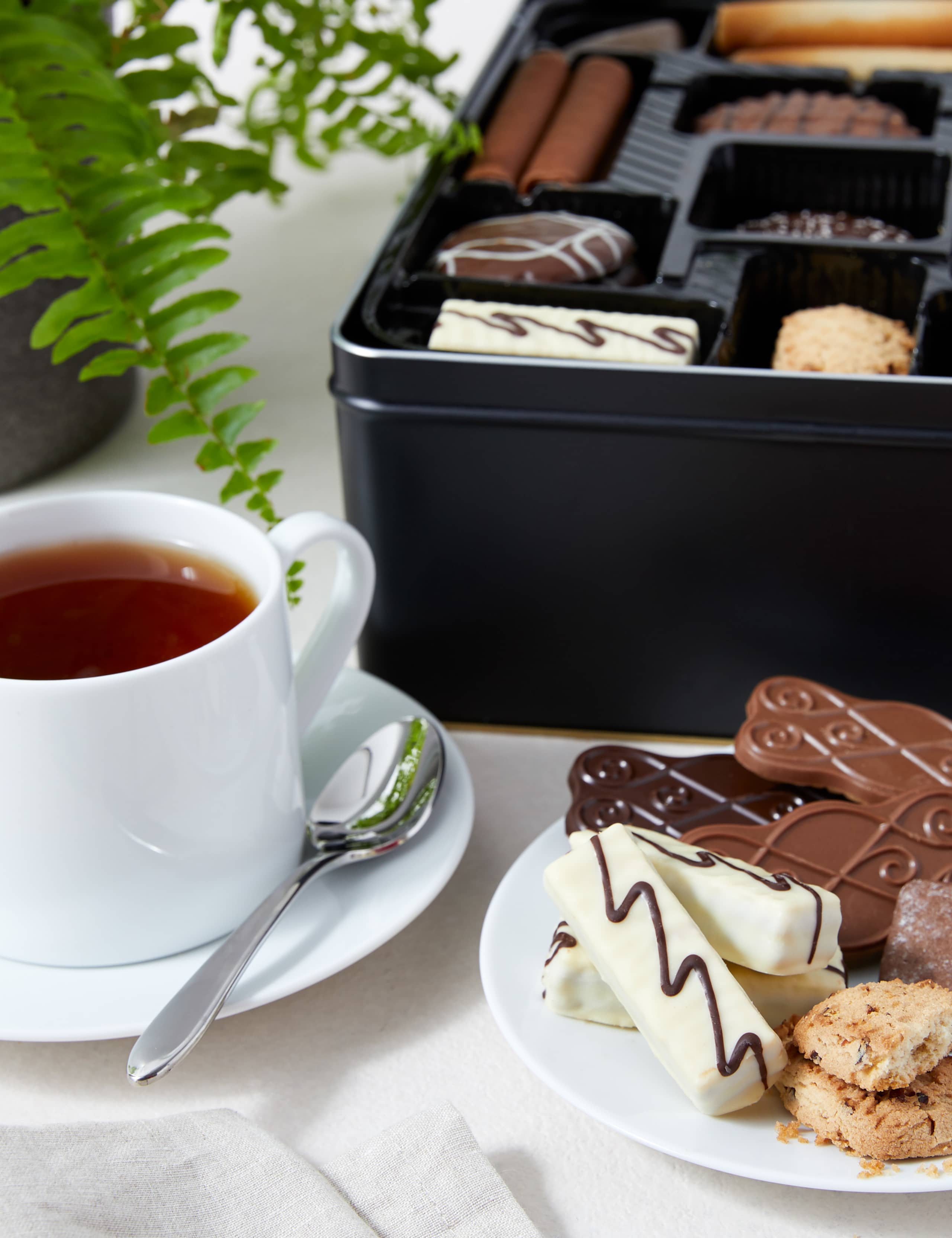 Belgian Collection Biscuit Tin 3 of 4