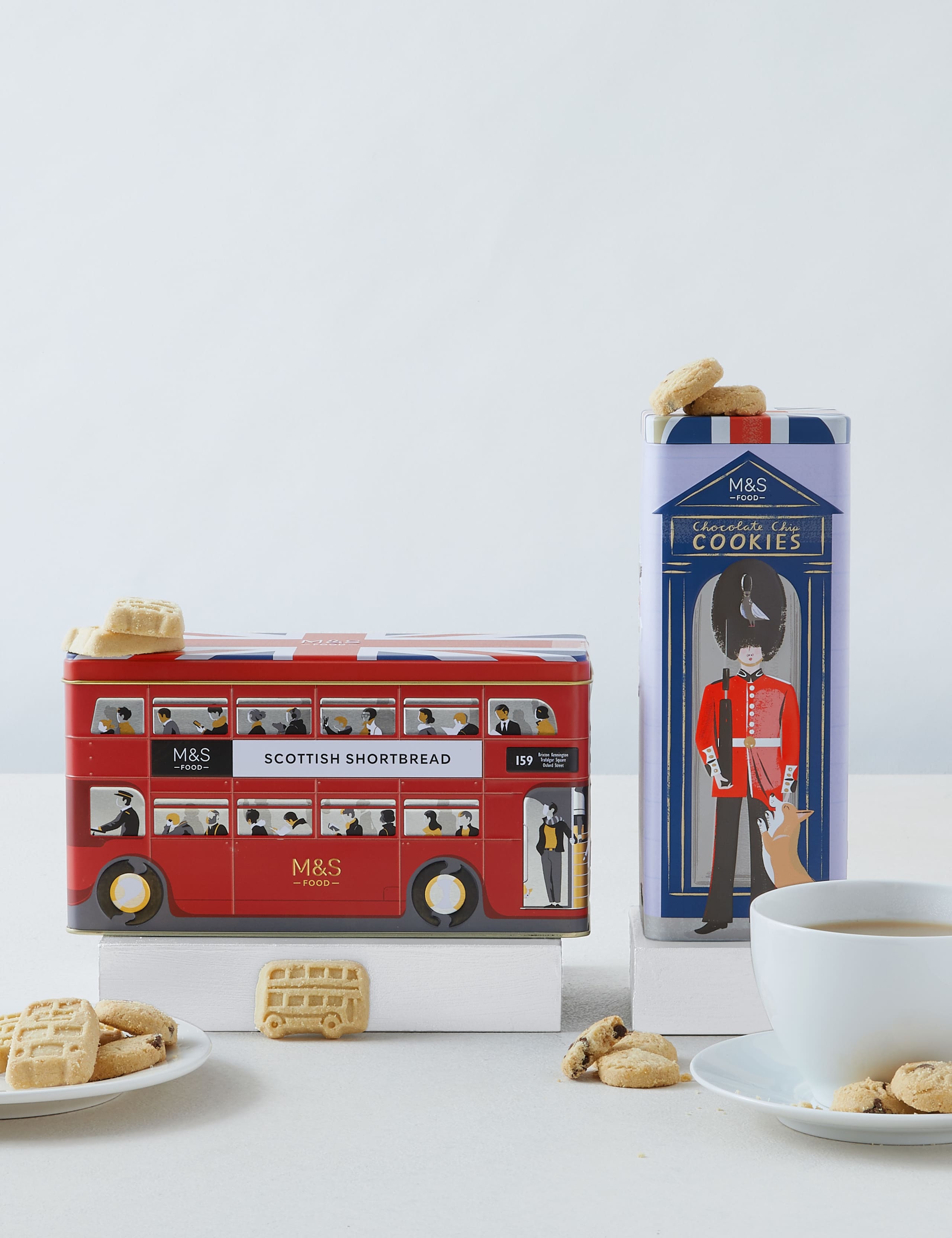 Great British Shortbread Tins 1 of 2