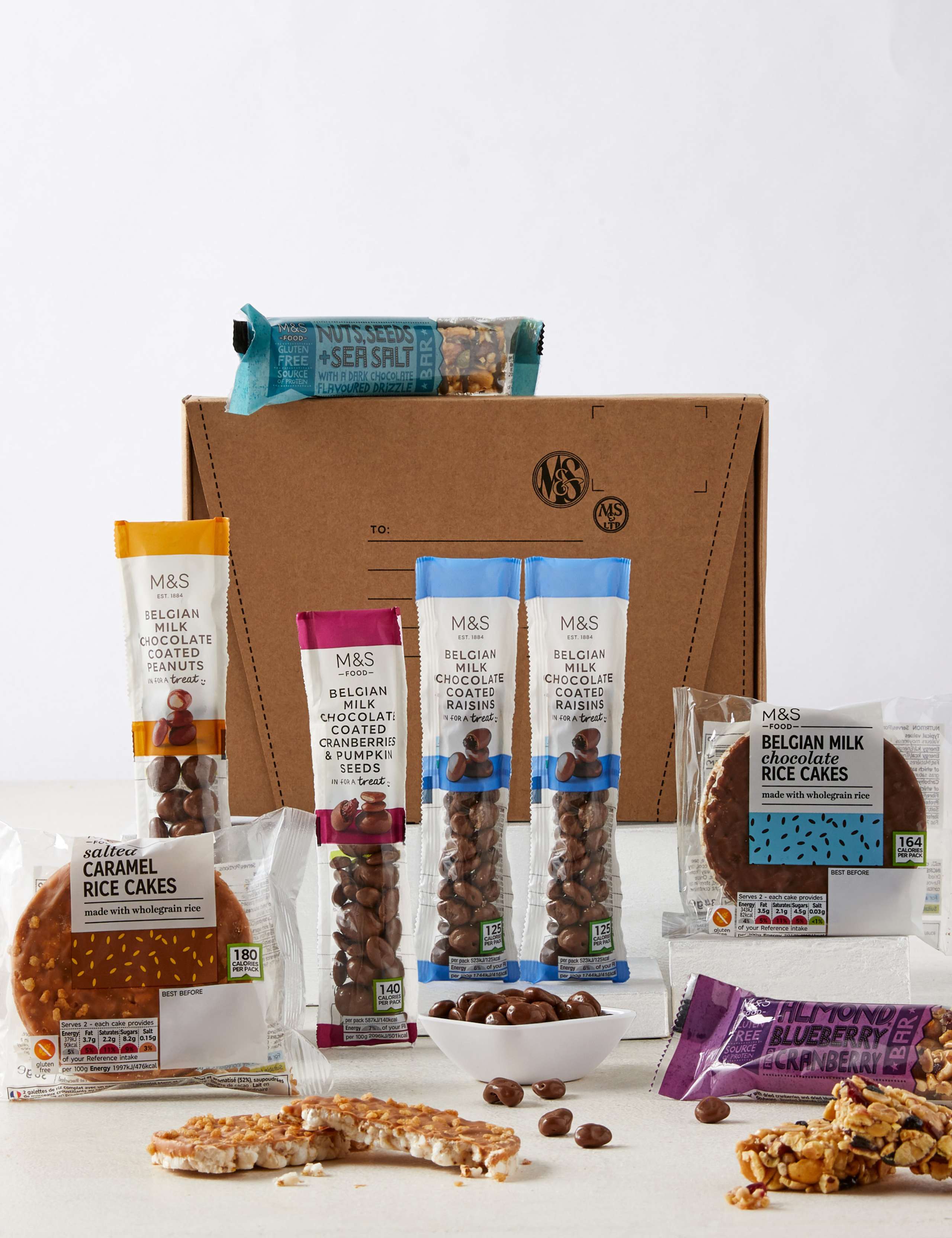 Healthier Snack Letterbox 1 of 3