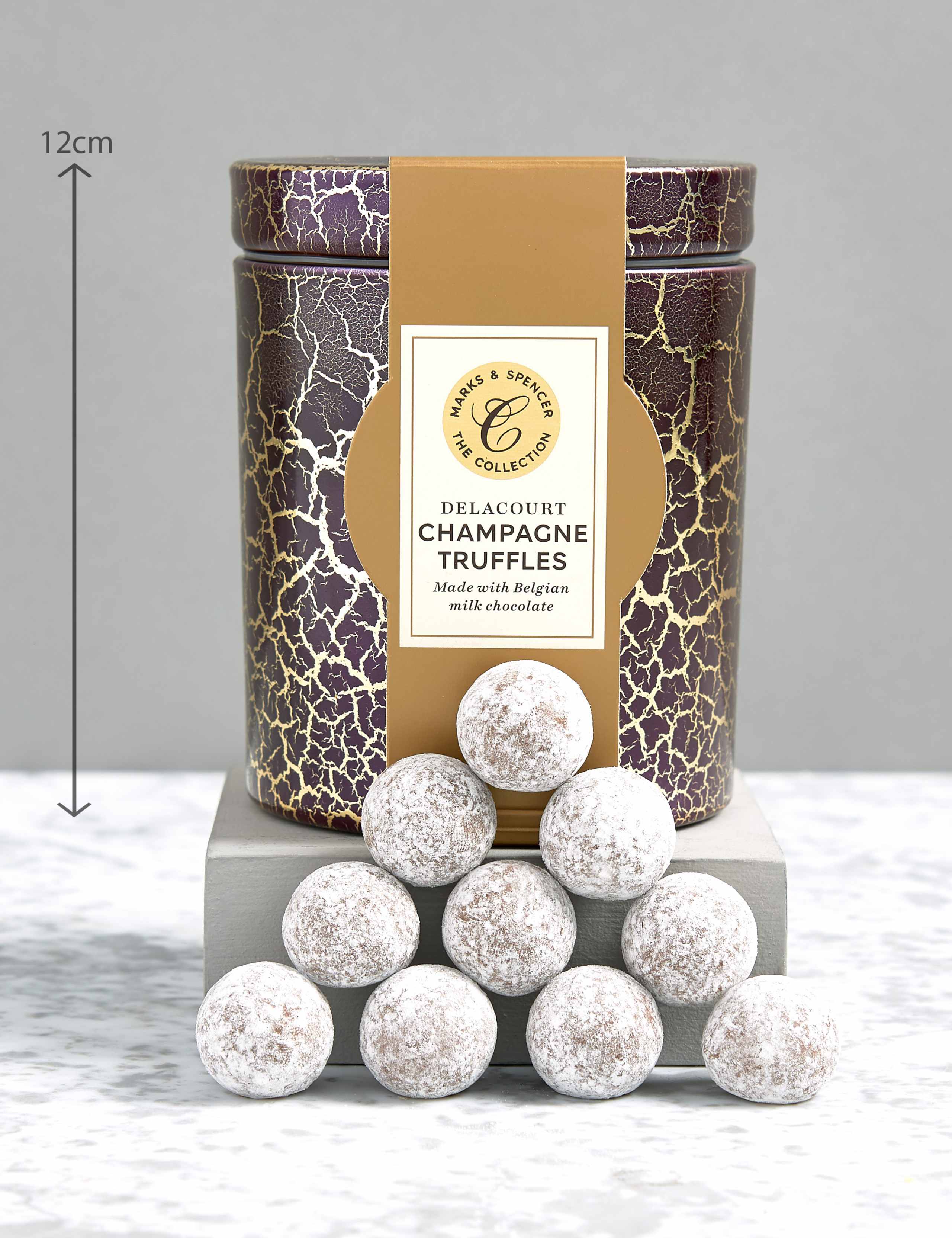 Delacourt Champagne Truffles 3 of 4