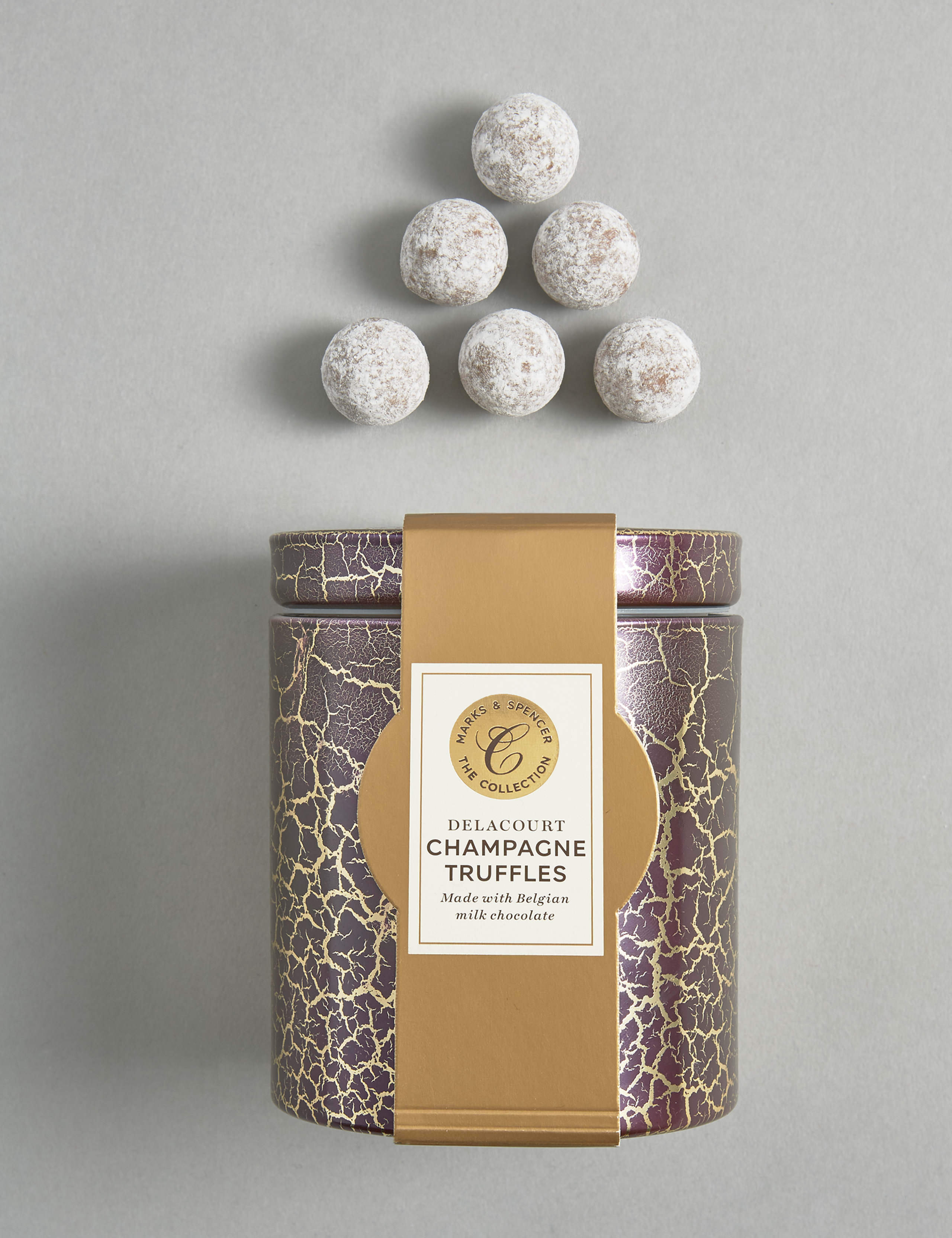 Delacourt Champagne Truffles 2 of 4