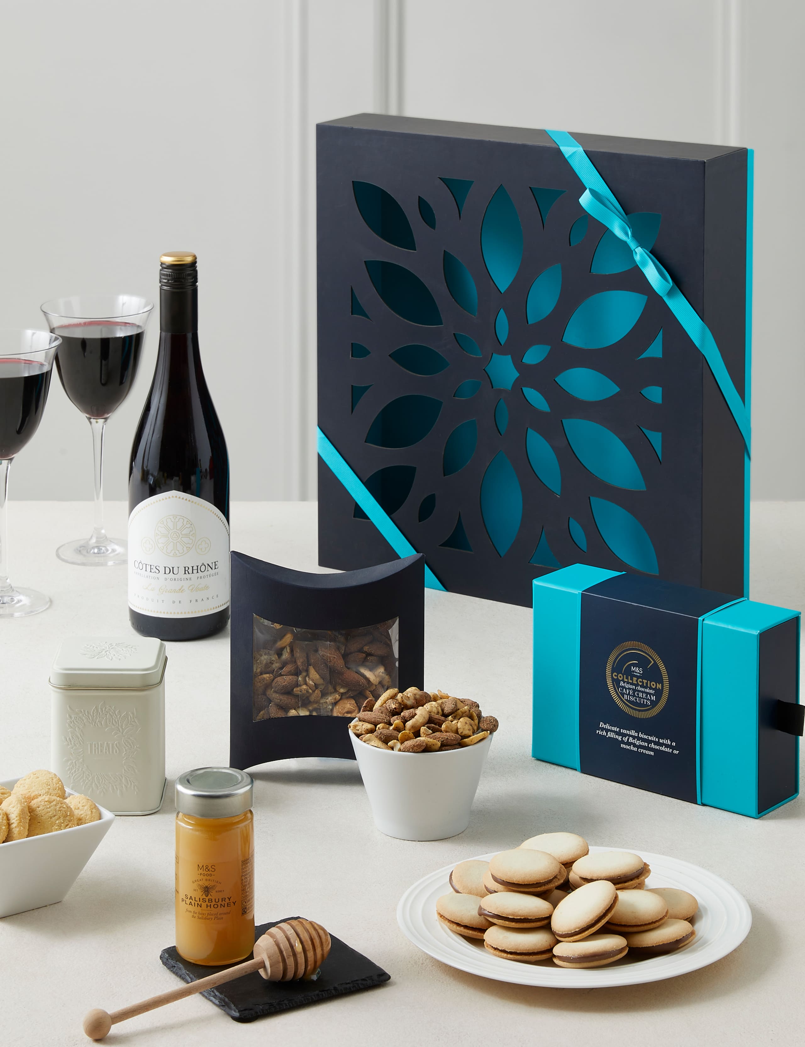 Indulgent Food Gift Box 1 of 5
