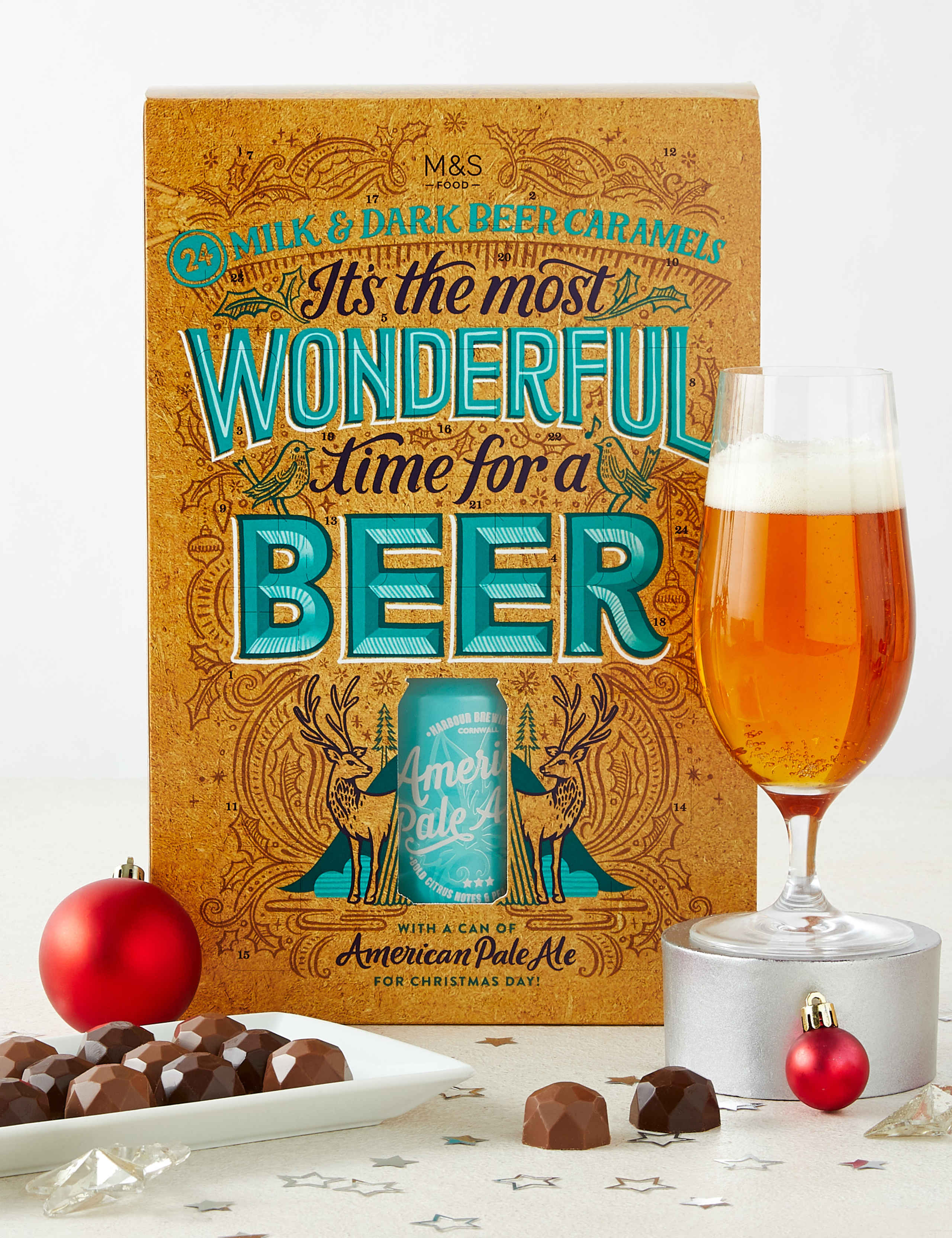 It's the Most Wonderful Time for a Beer Advent Calendar 1 of 4