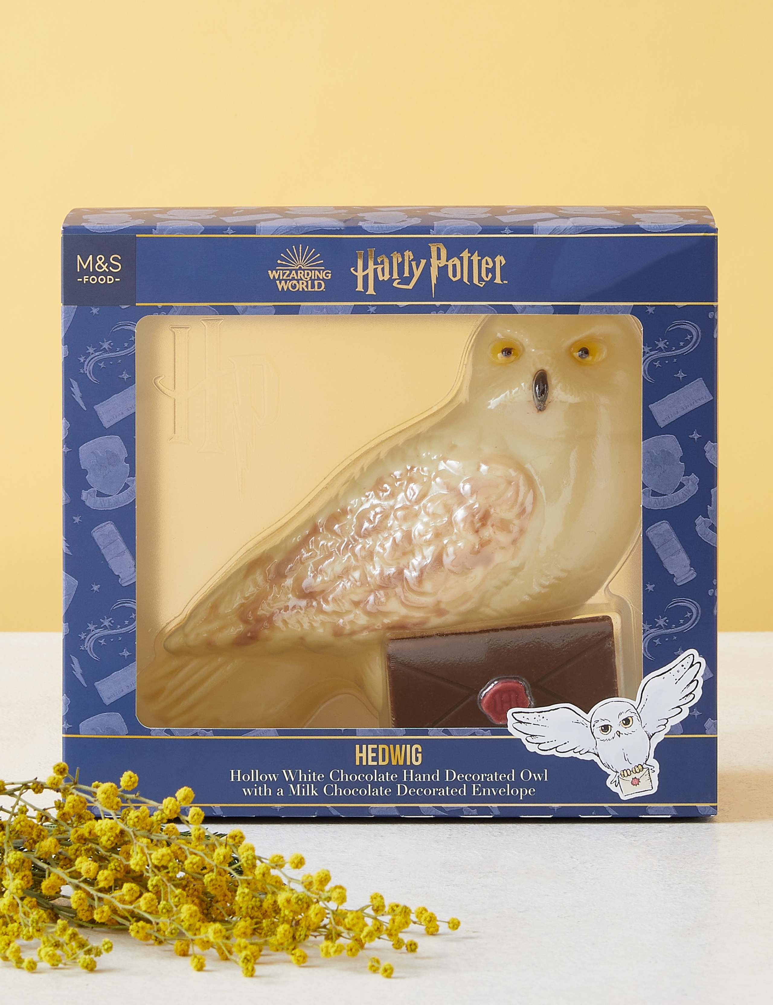 Chocolate Hedwig Owl 1 of 2