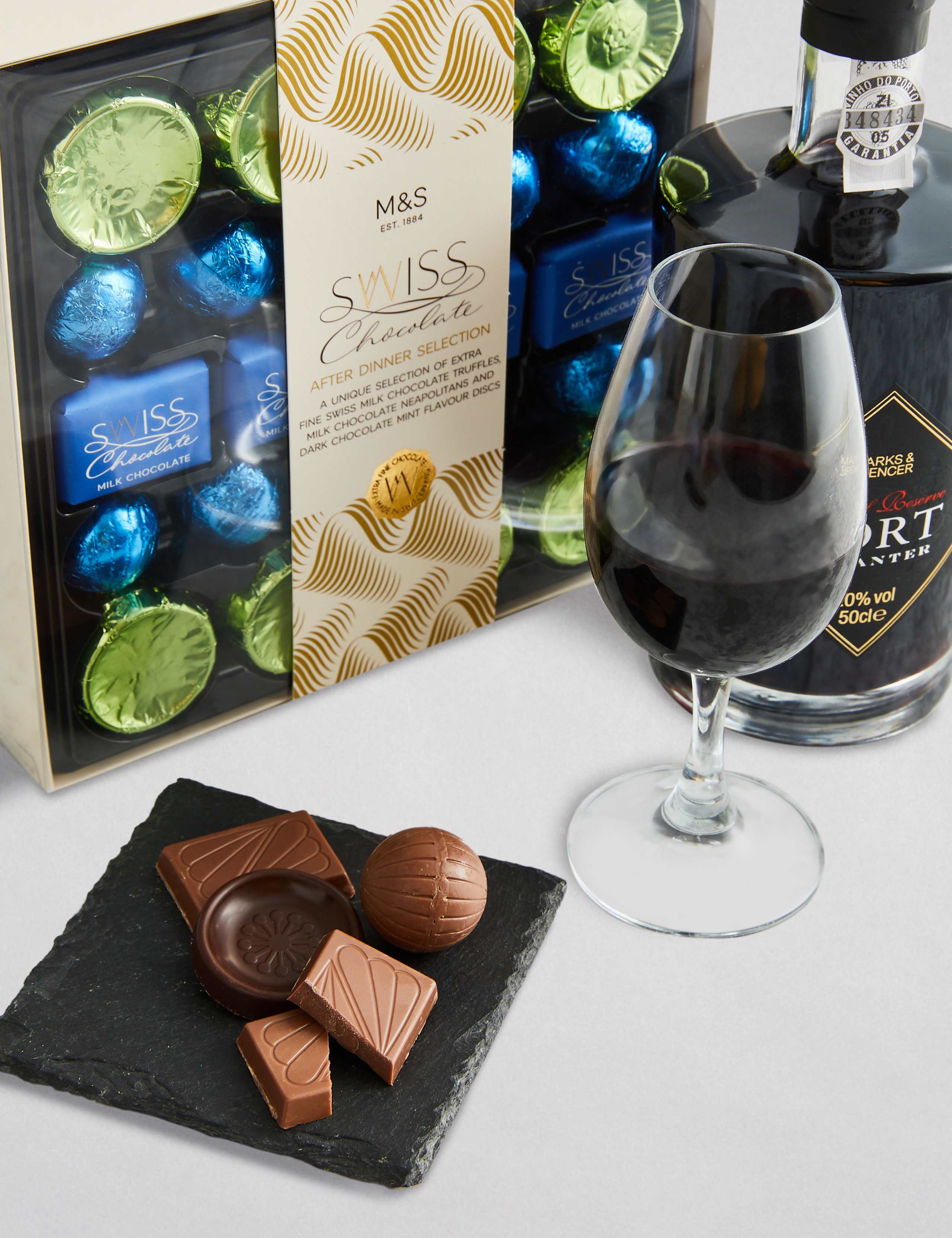 Port & Chocolates Gift Selection 3 of 3