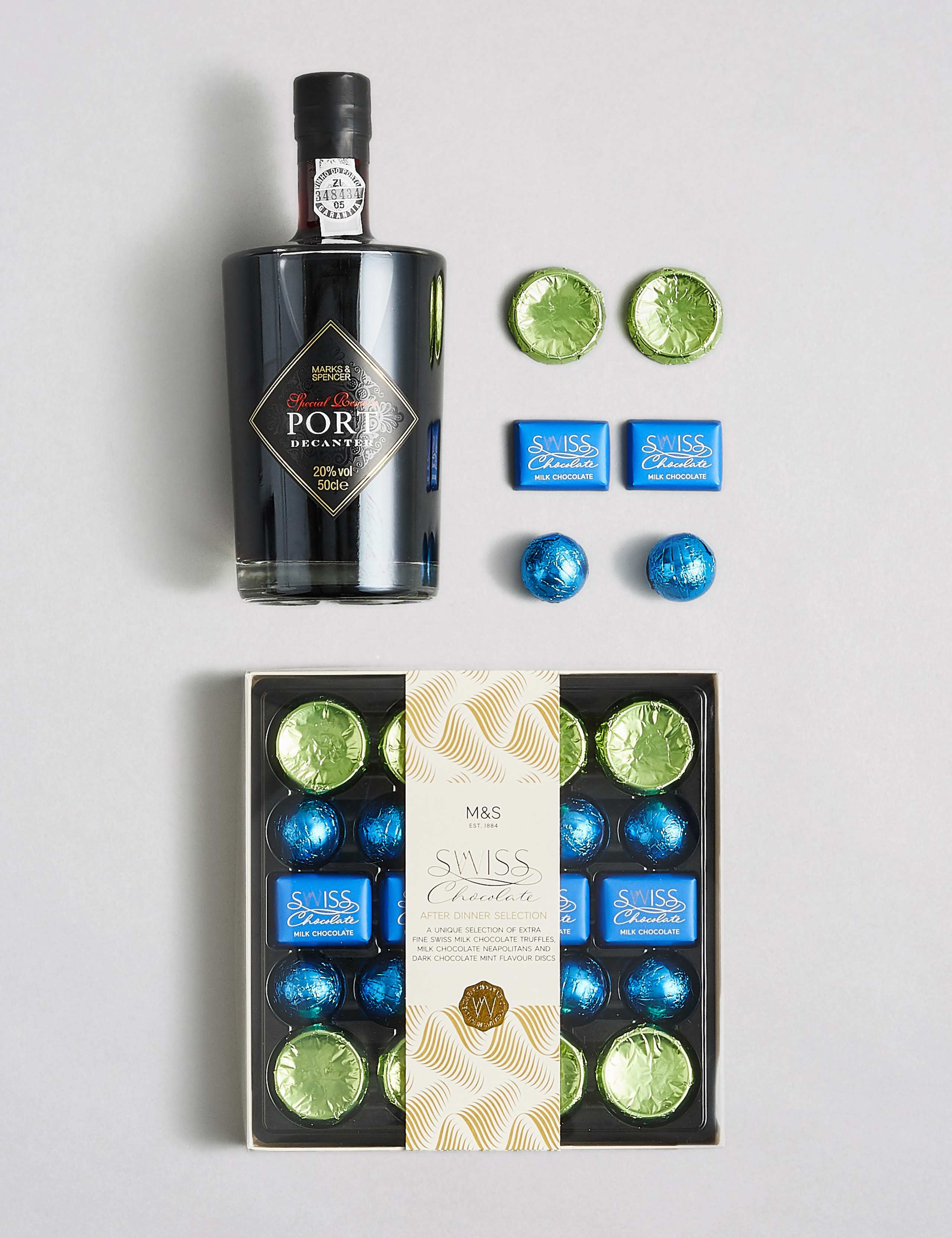 Port & Chocolates Gift Selection 2 of 3