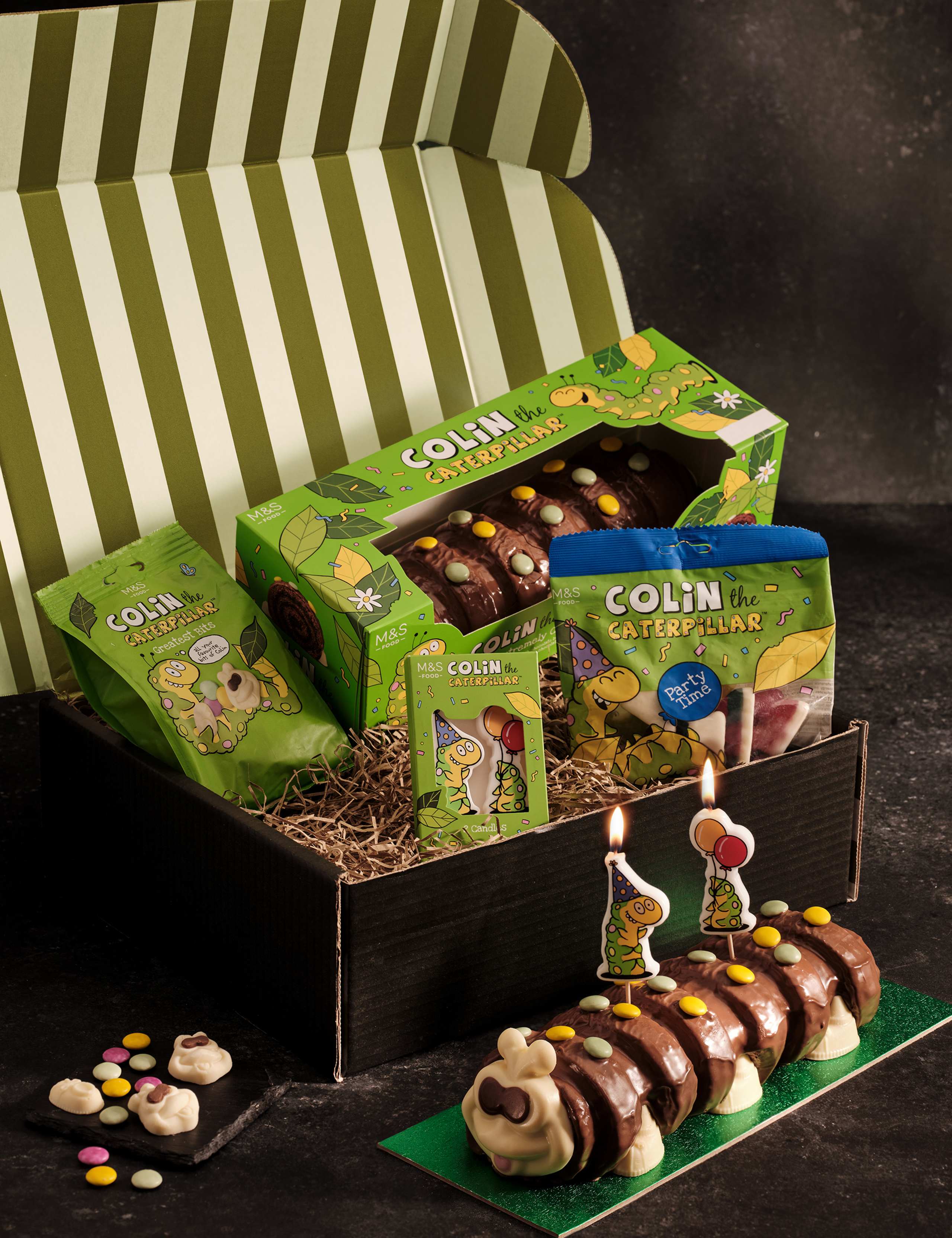 The Colin the Caterpillar™ Cake Gift 1 of 6