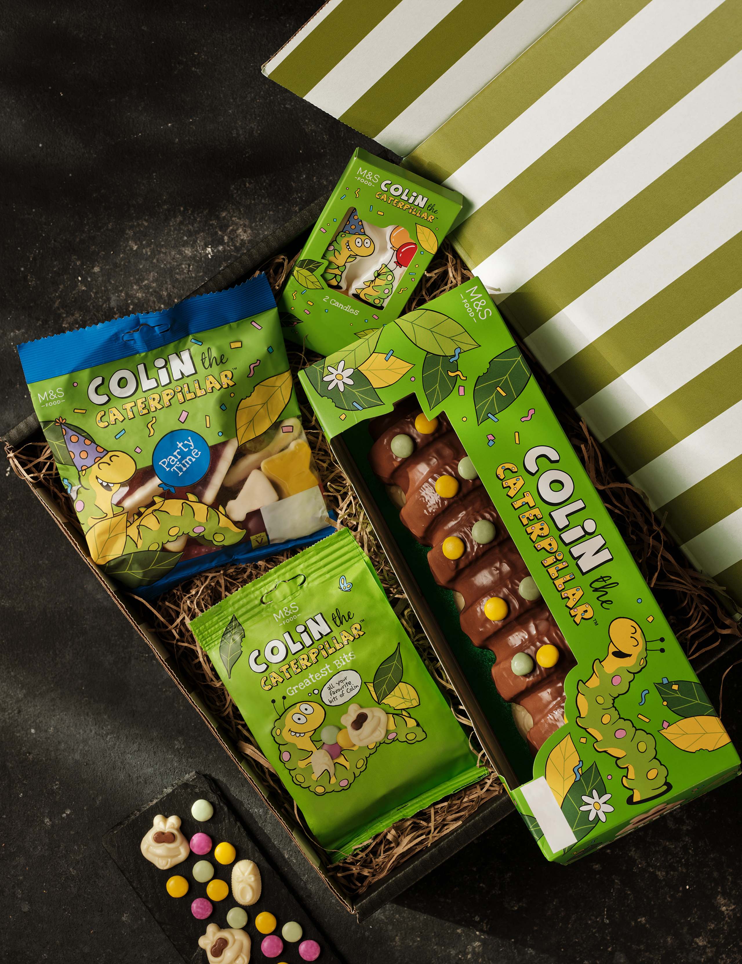 The Colin the Caterpillar™ Cake Gift 3 of 6