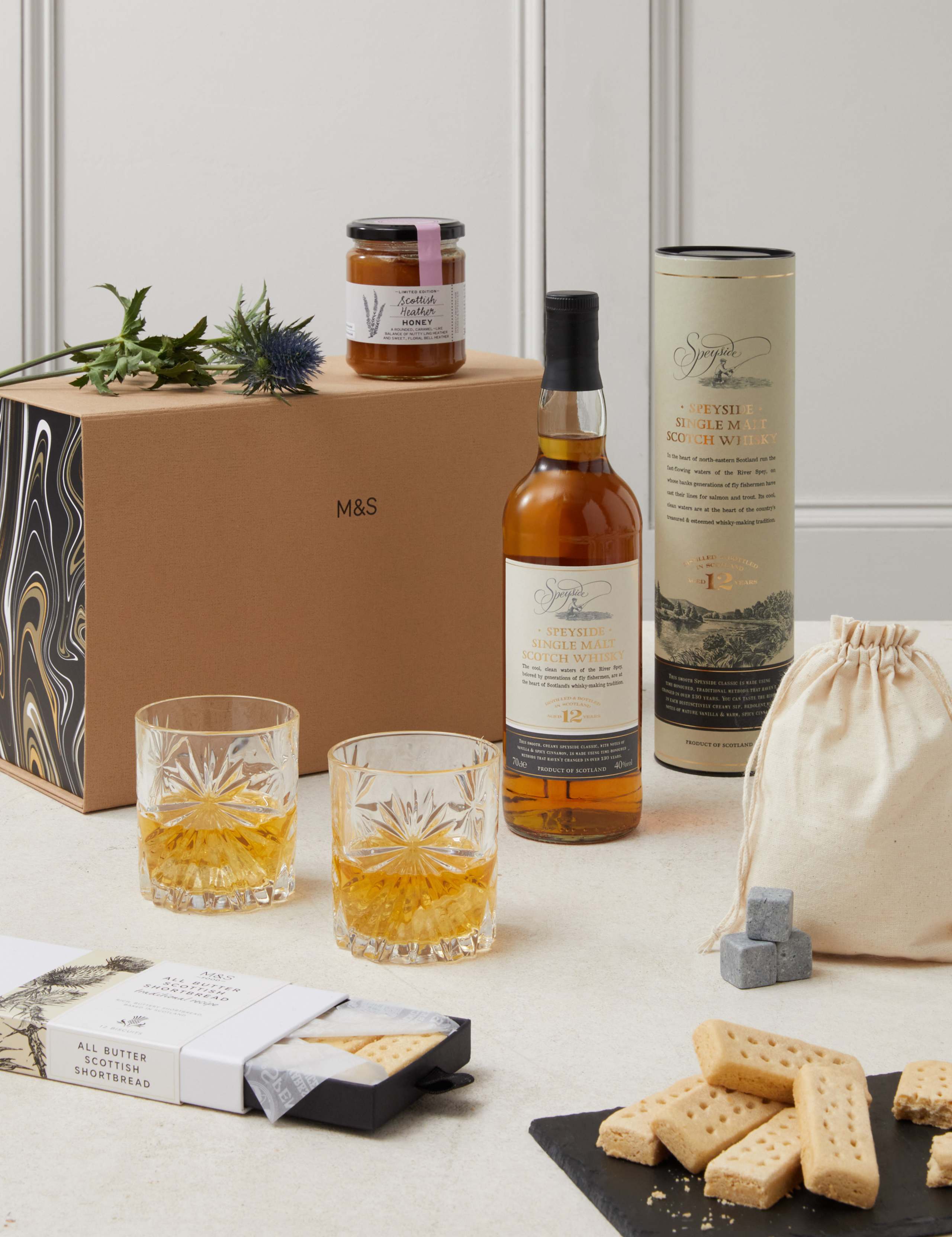 Single Malt Whisky Gift Box 1 of 3