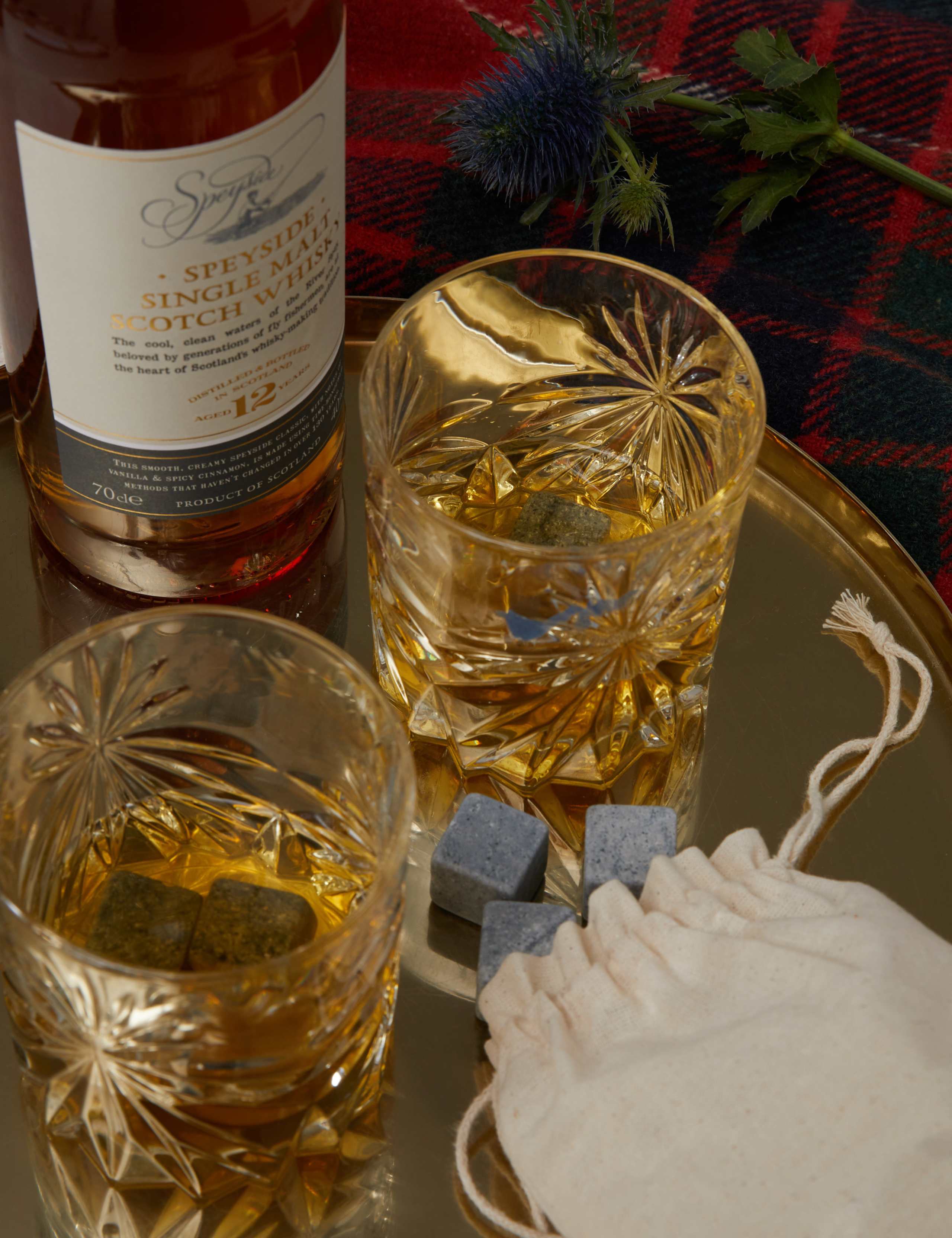 Single Malt Whisky Gift Box 2 of 3