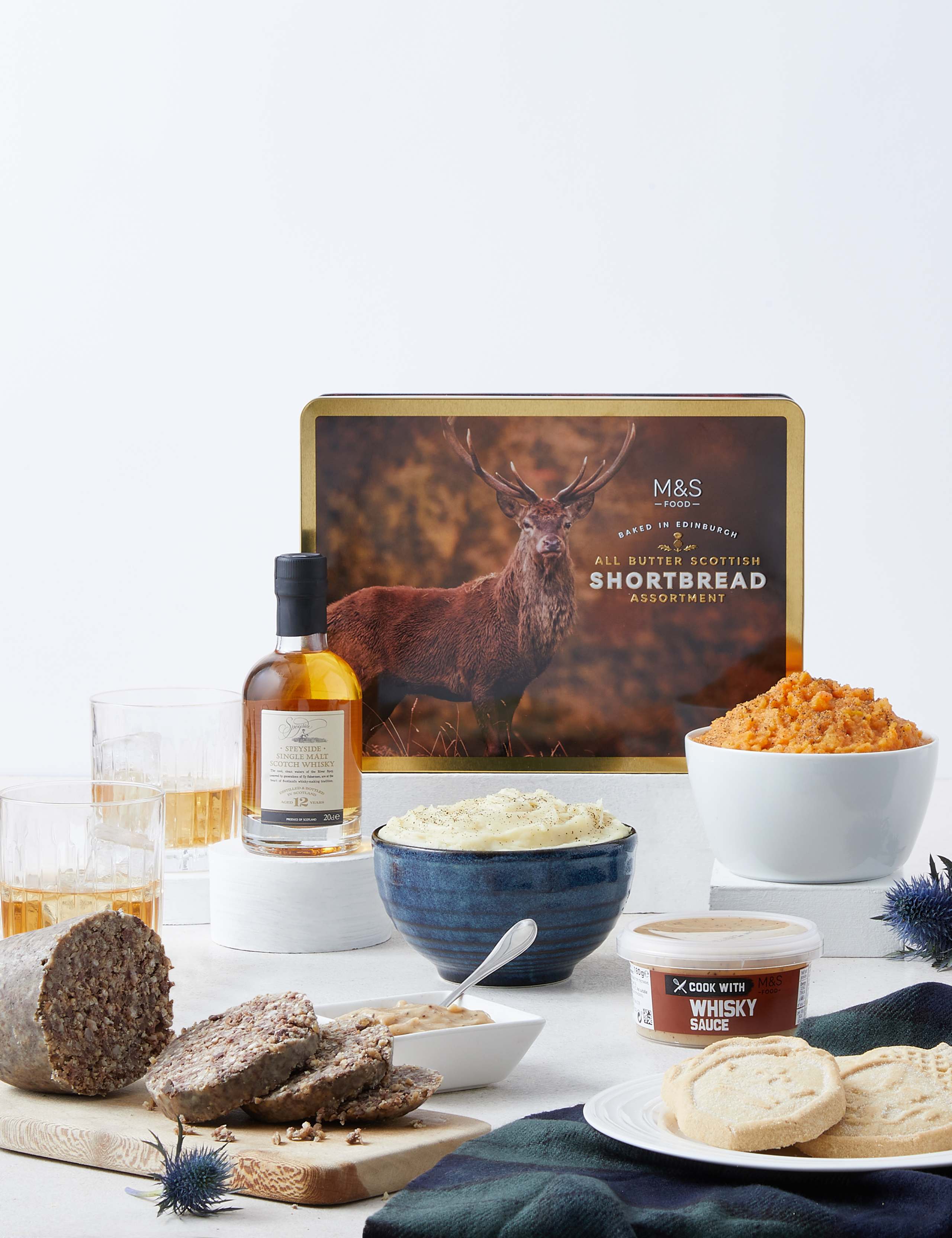 Burns Night Haggis Hamper for 2 1 of 2