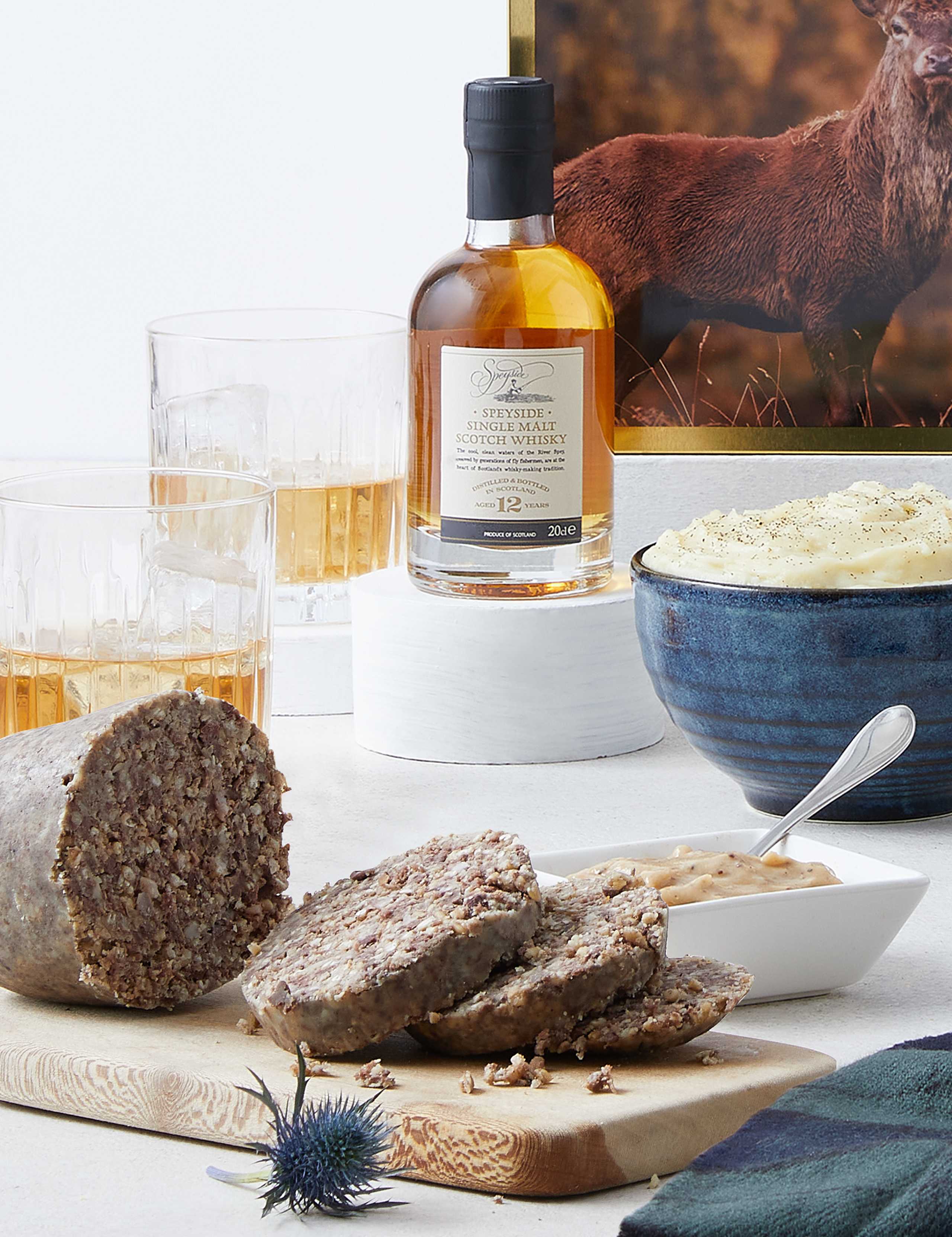 Burns Night Haggis Hamper for 2 2 of 2