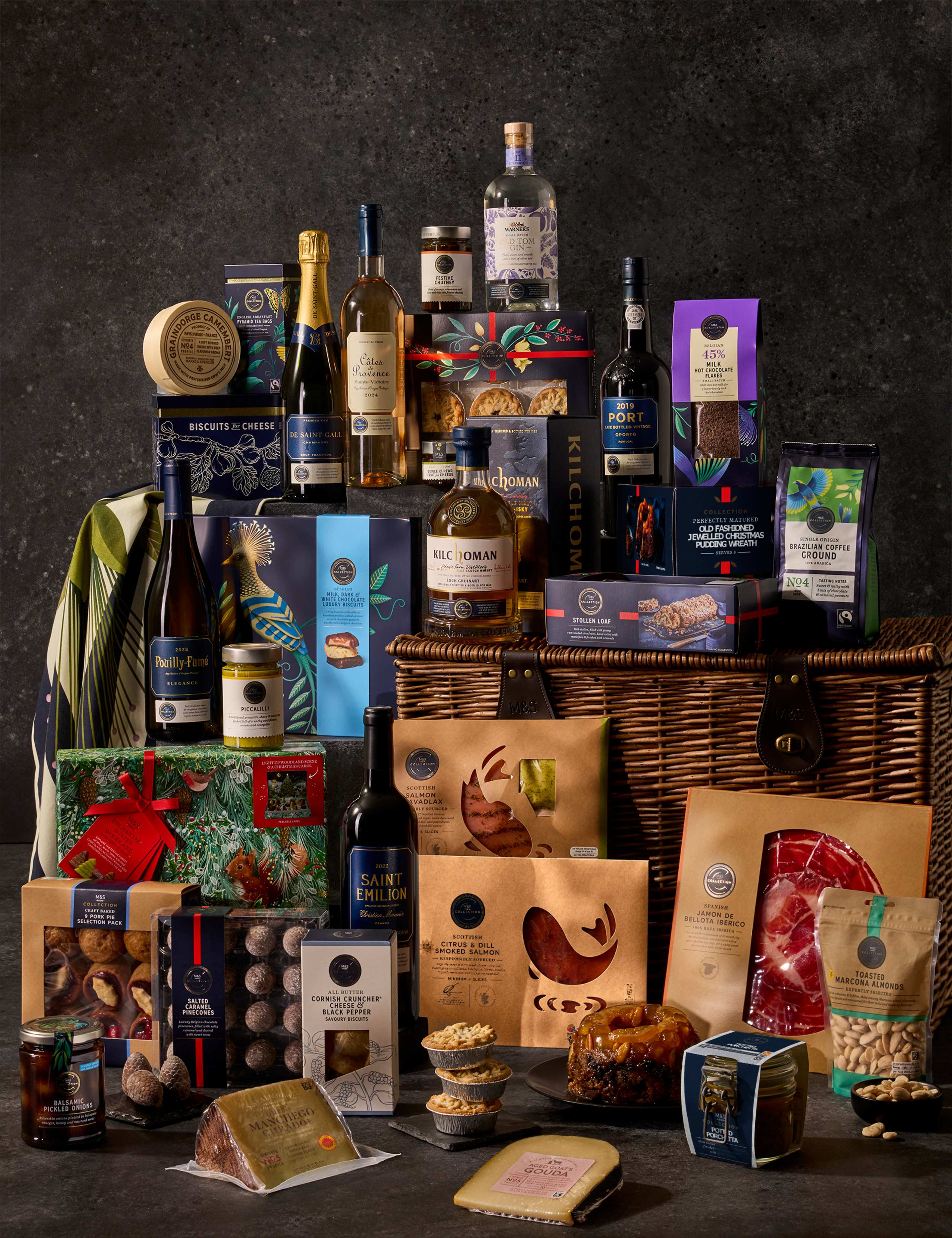 The Indulgence of Christmas Hamper 1 of 11