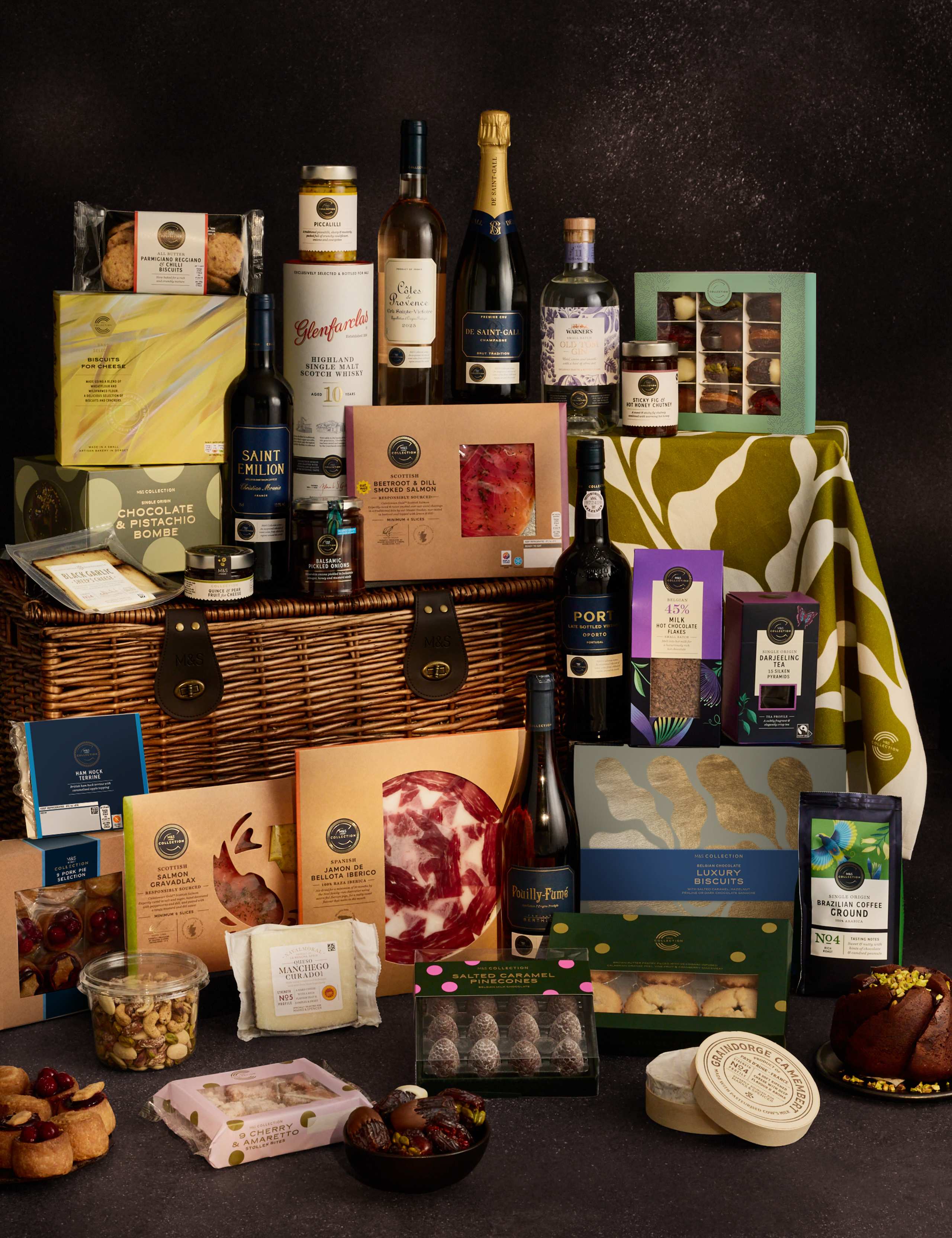 The Opulent Collection Christmas Hamper 1 of 6