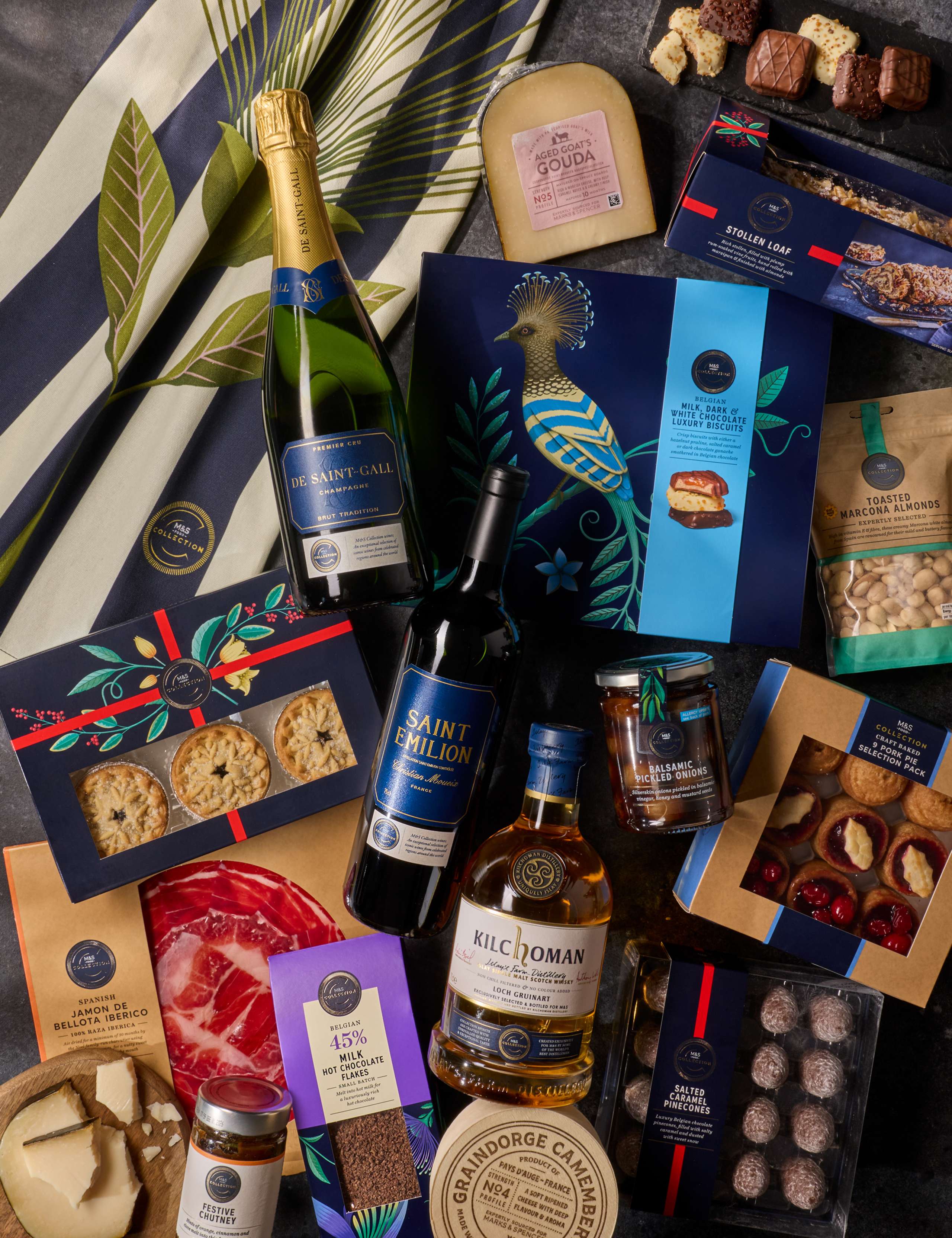 The Indulgence of Christmas Hamper 3 of 11