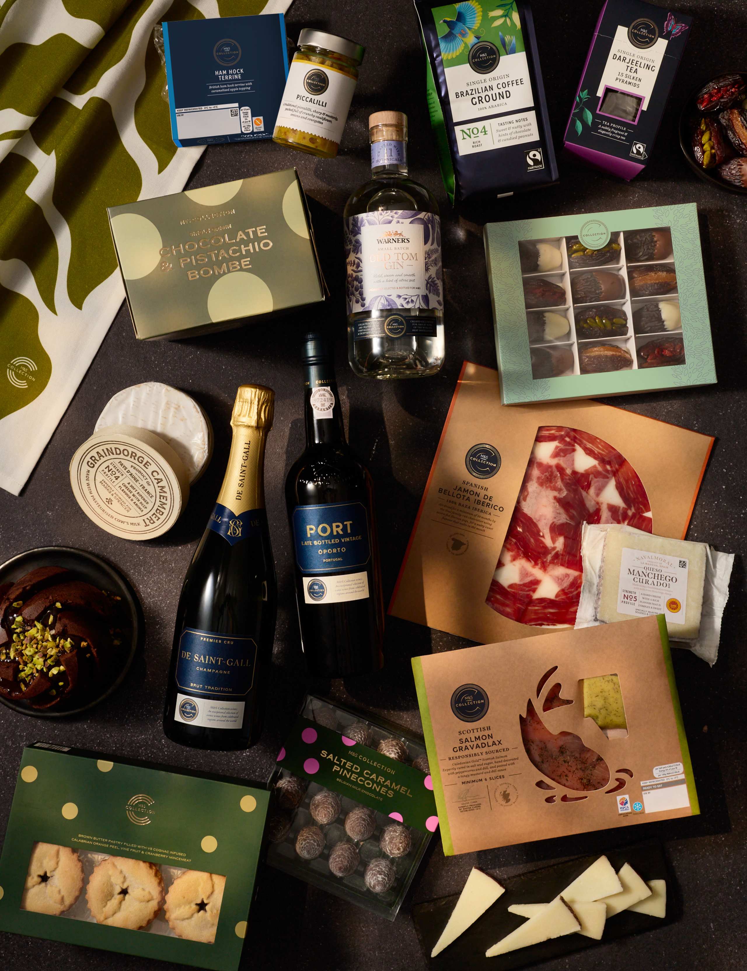 The Opulent Collection Christmas Hamper 3 of 6