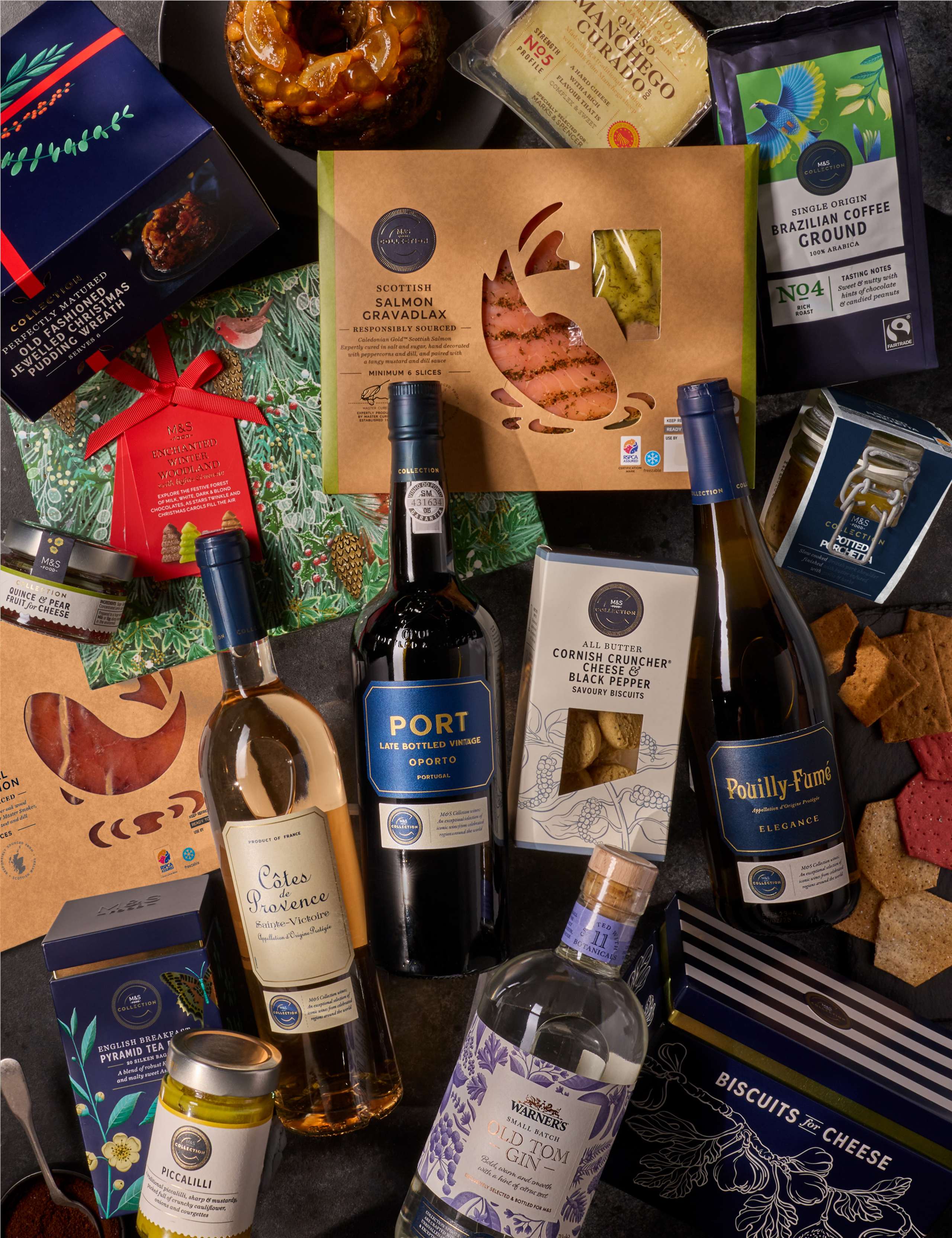 The Indulgence of Christmas Hamper 4 of 11
