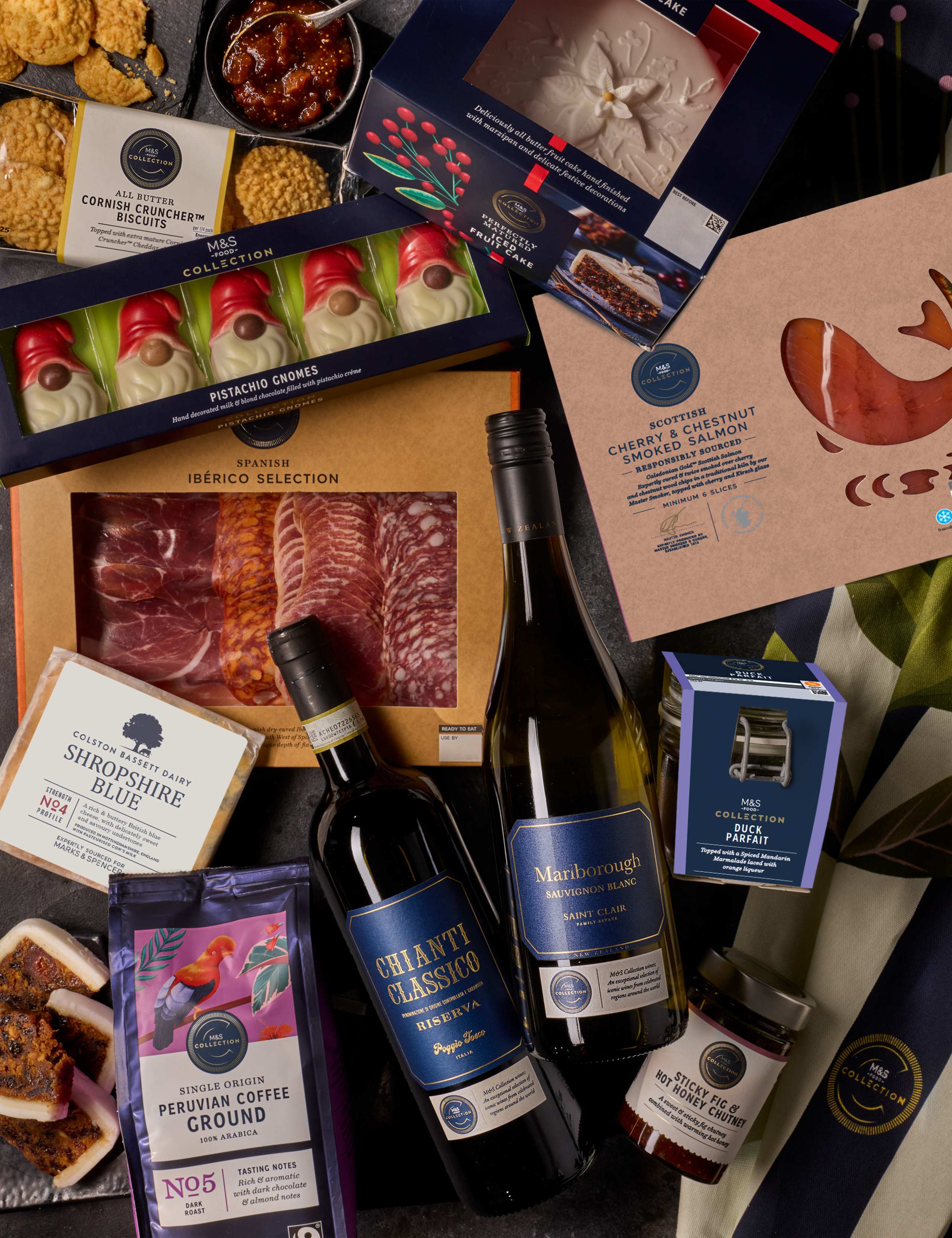 The Majestic Collection Christmas Hamper 3 of 9