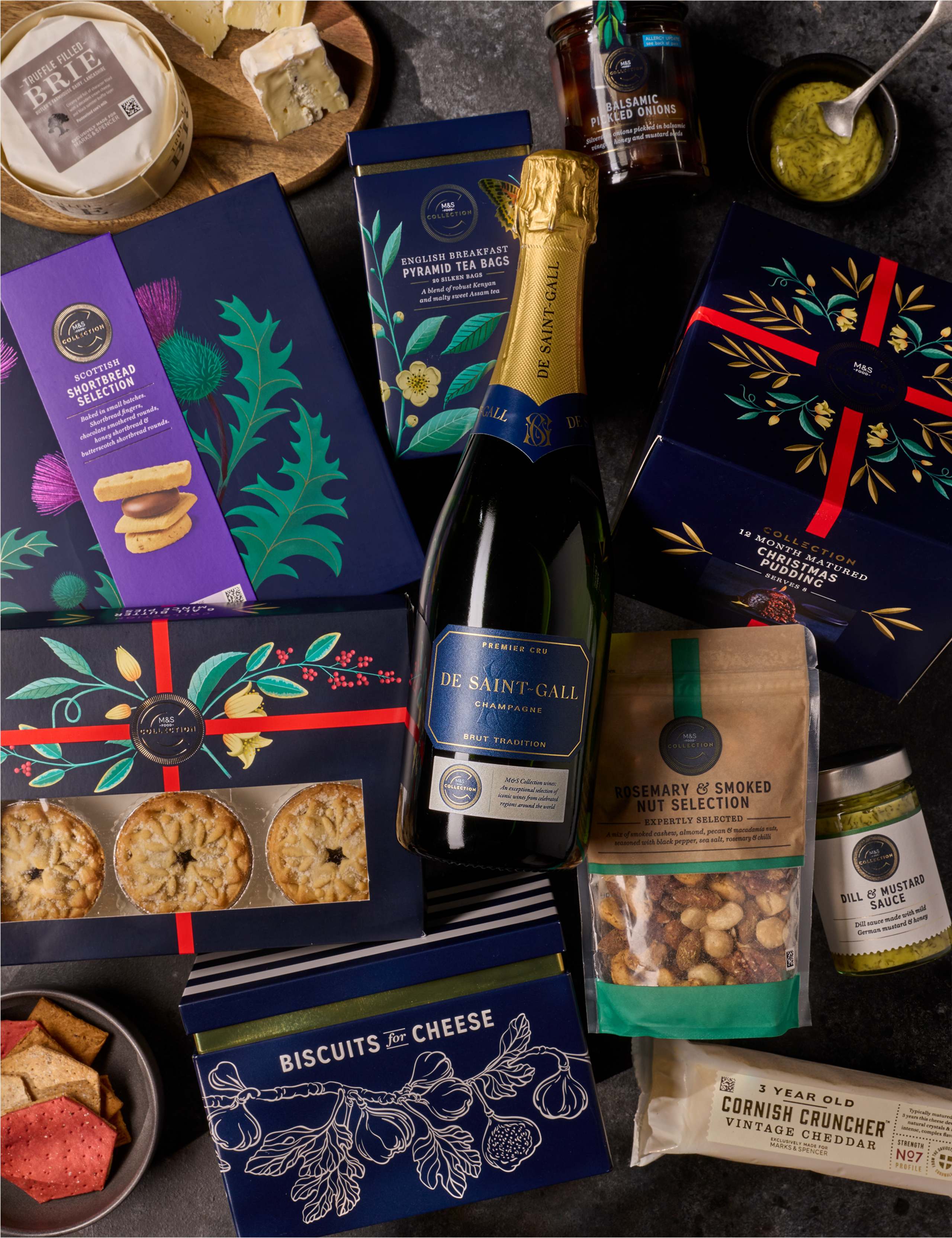 The Majestic Collection Christmas Hamper 4 of 9