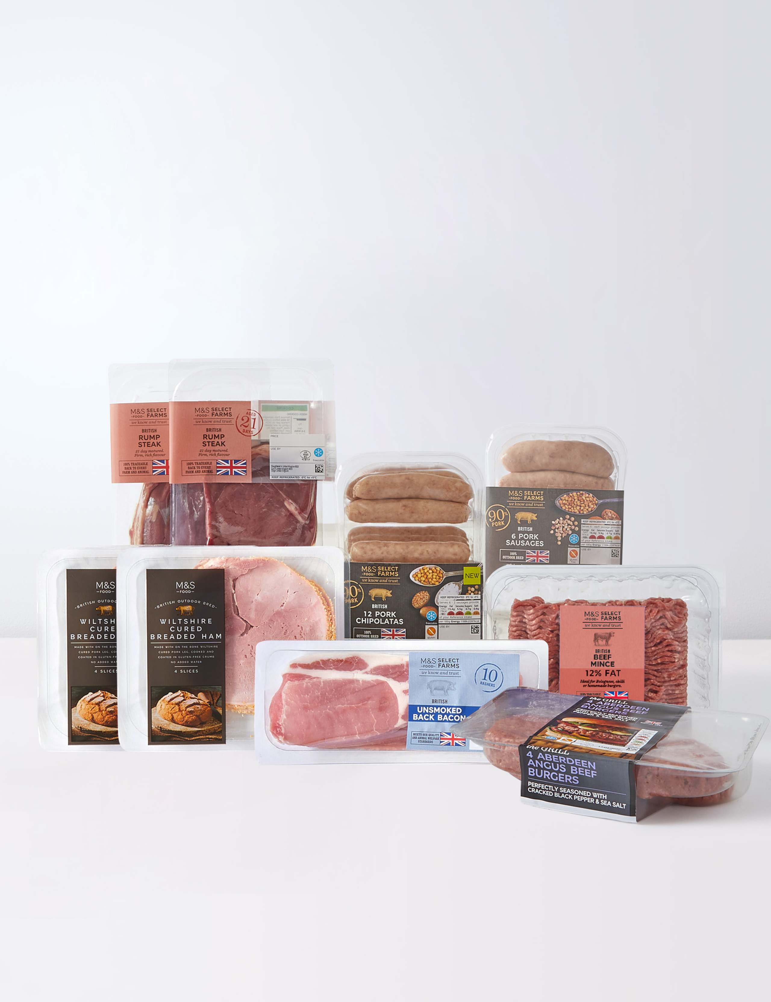 M&S 100% British Meat Summer Food Box 1 of 4