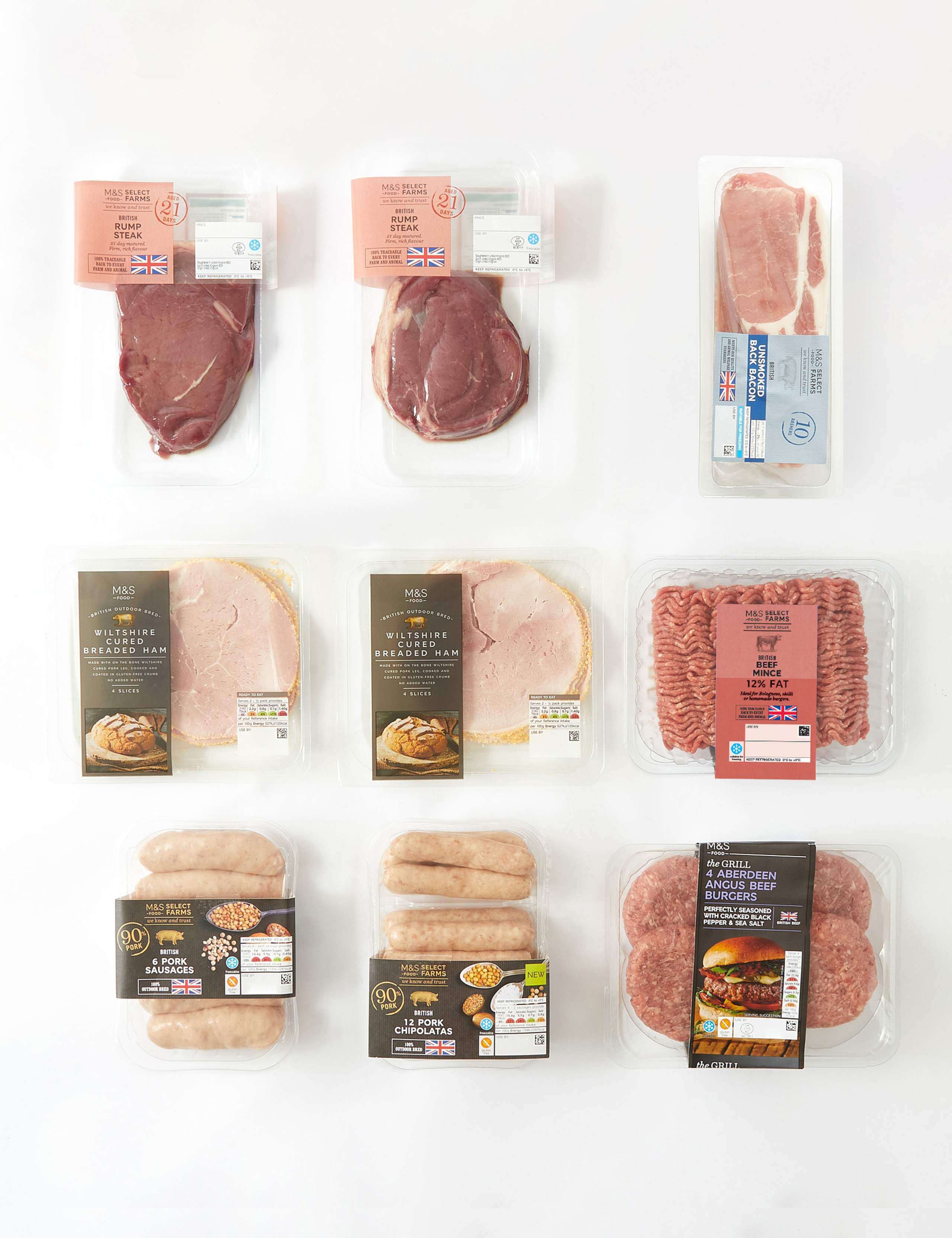 M&S 100% British Meat Summer Food Box 2 of 4