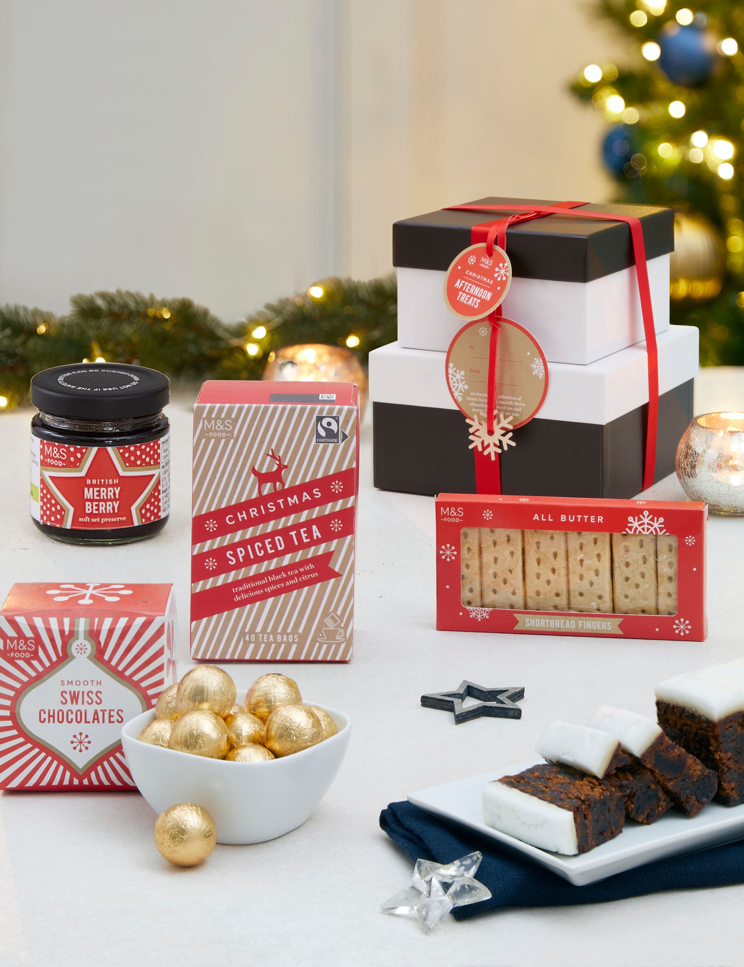 Christmas Afternoon Treats 1 of 4