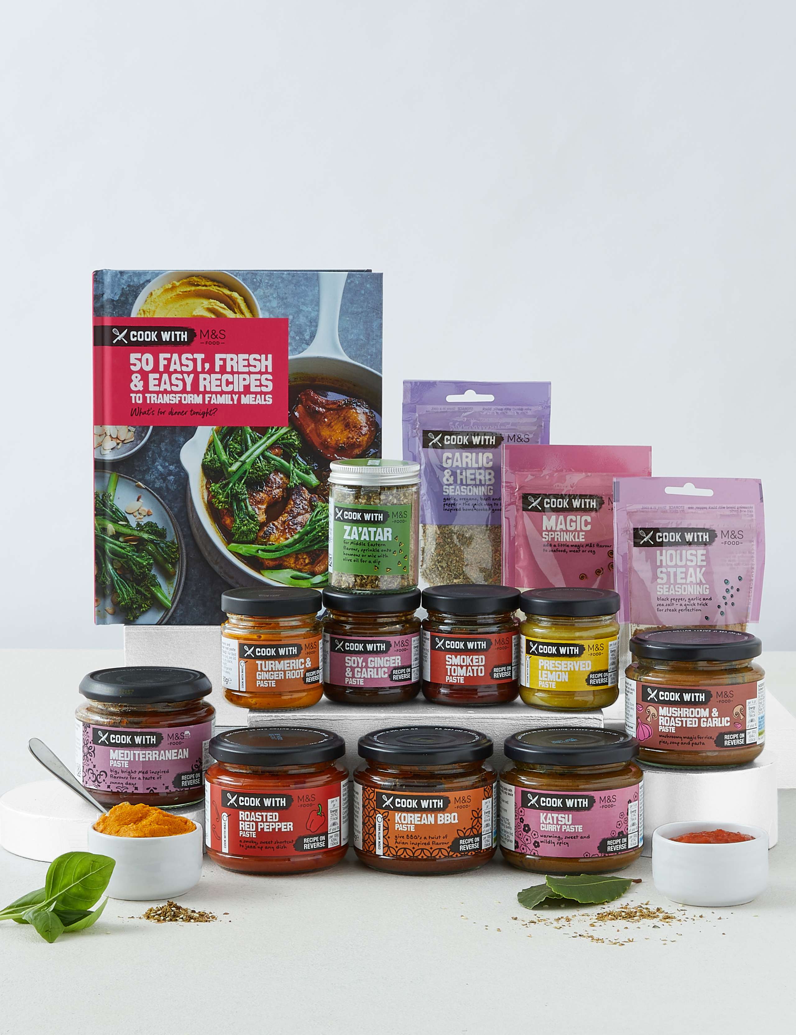 Cook with M&S Gift Set 1 of 4