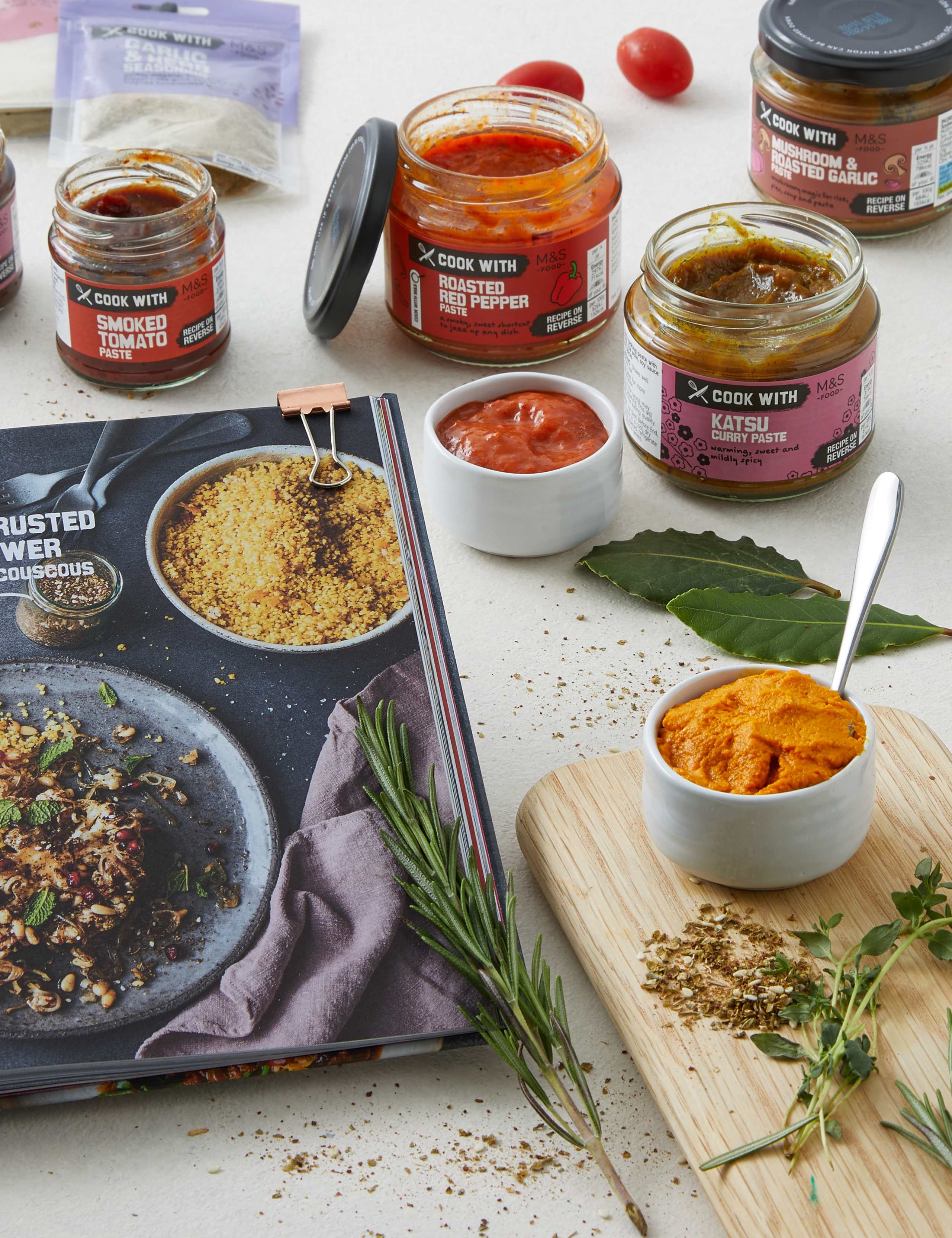 Cook with M&S Gift Set 3 of 4