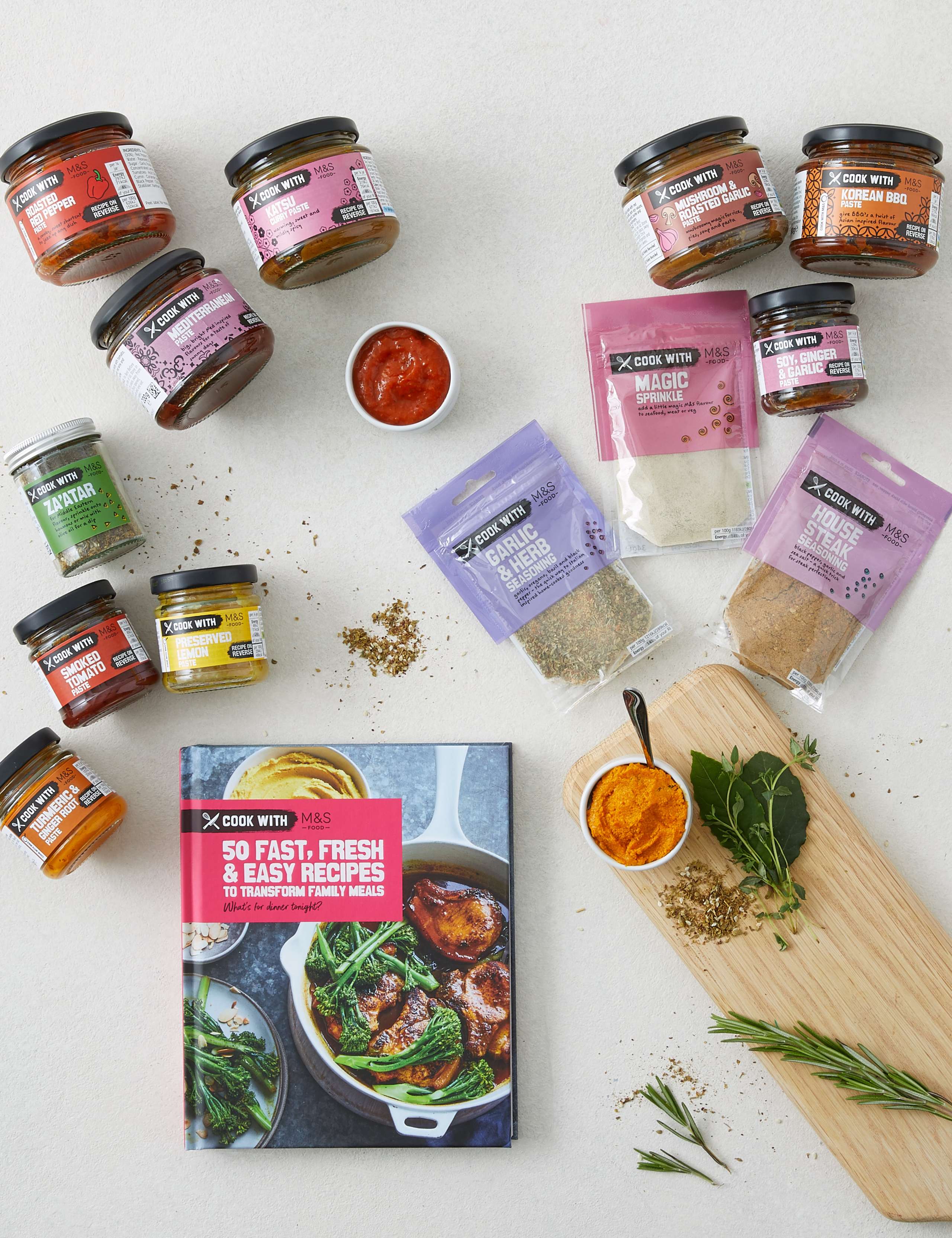 Cook with M&S Gift Set 2 of 4