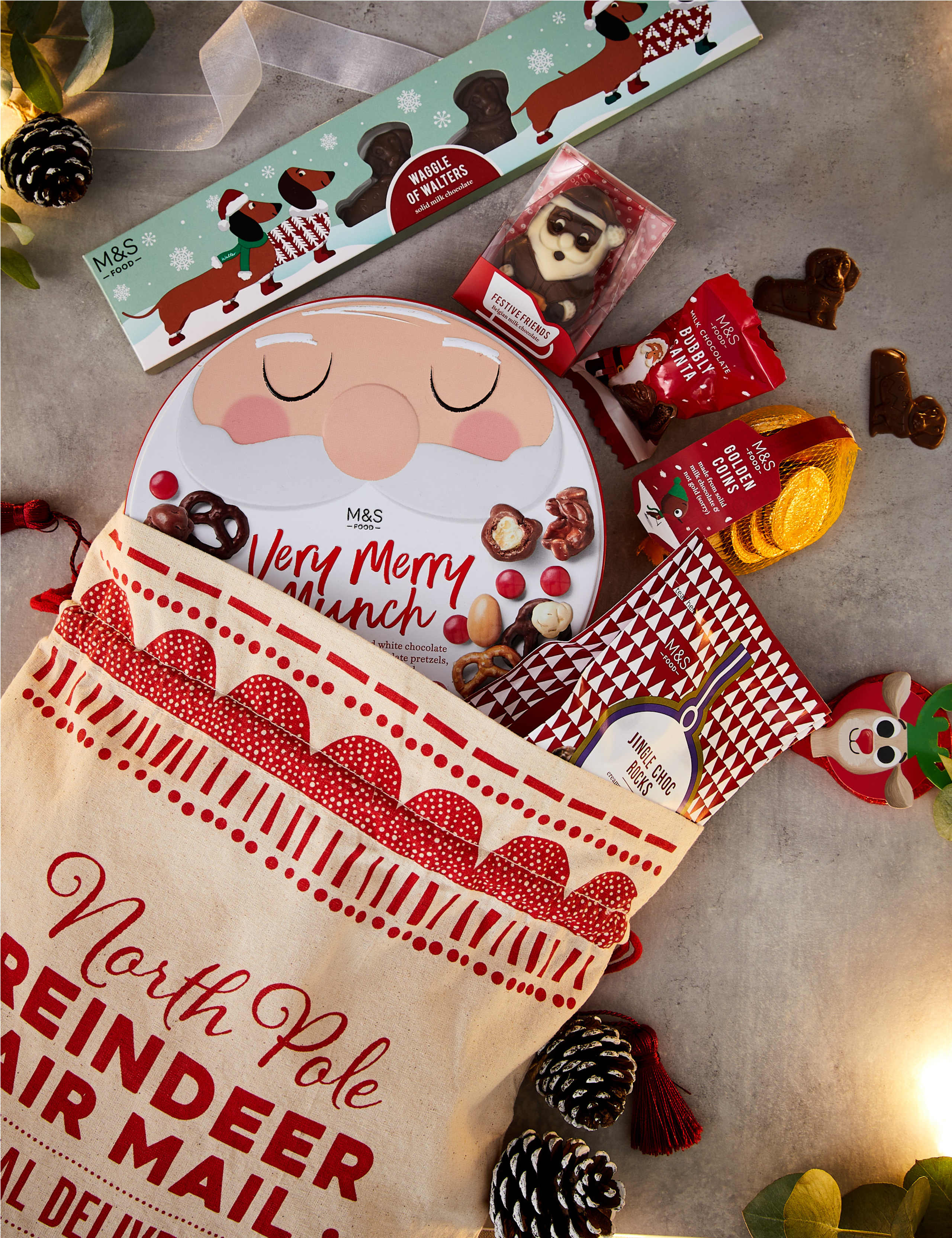 Santa's Very Merry Treat Bag 1 of 3