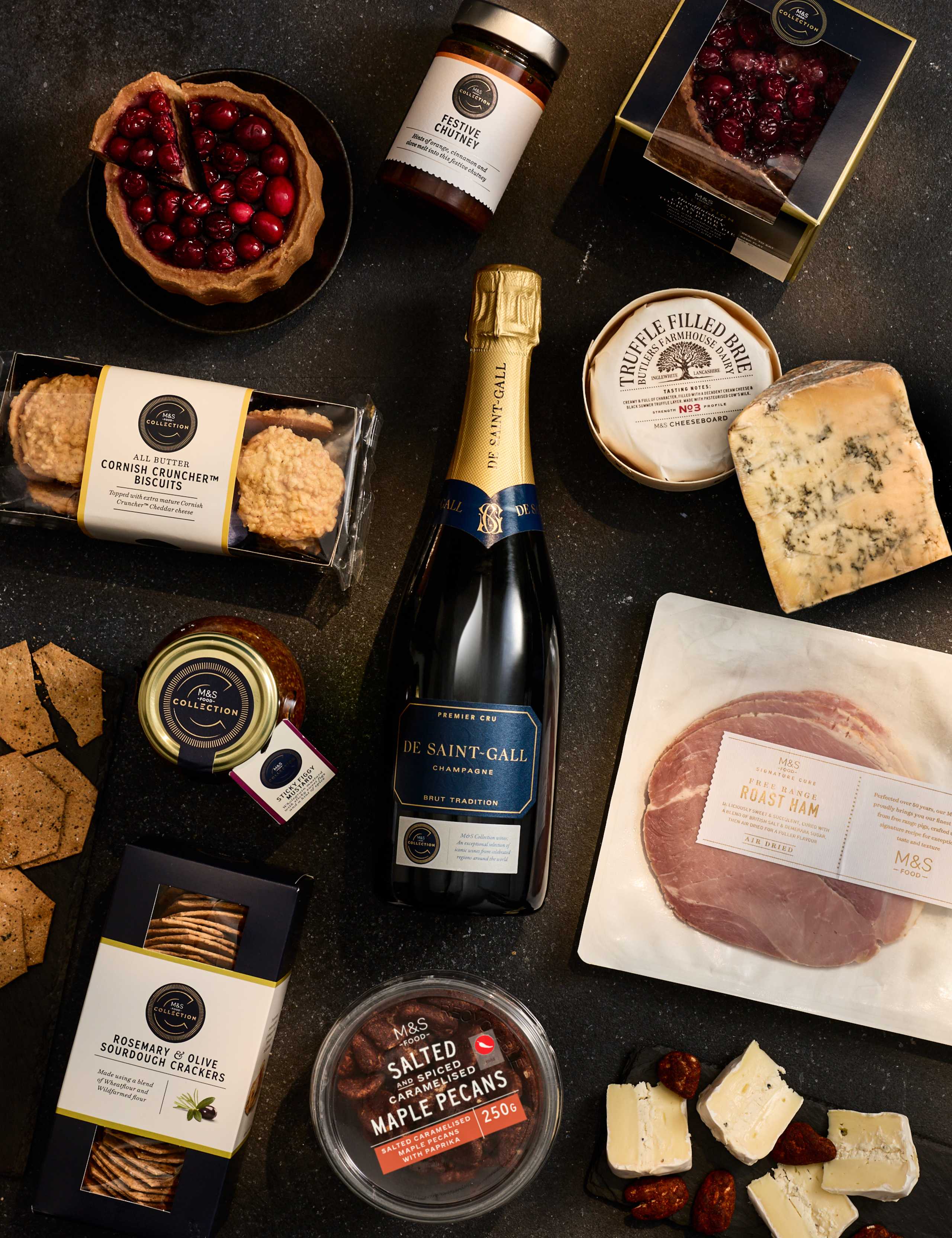 The Festive Feast Hamper 3 of 5