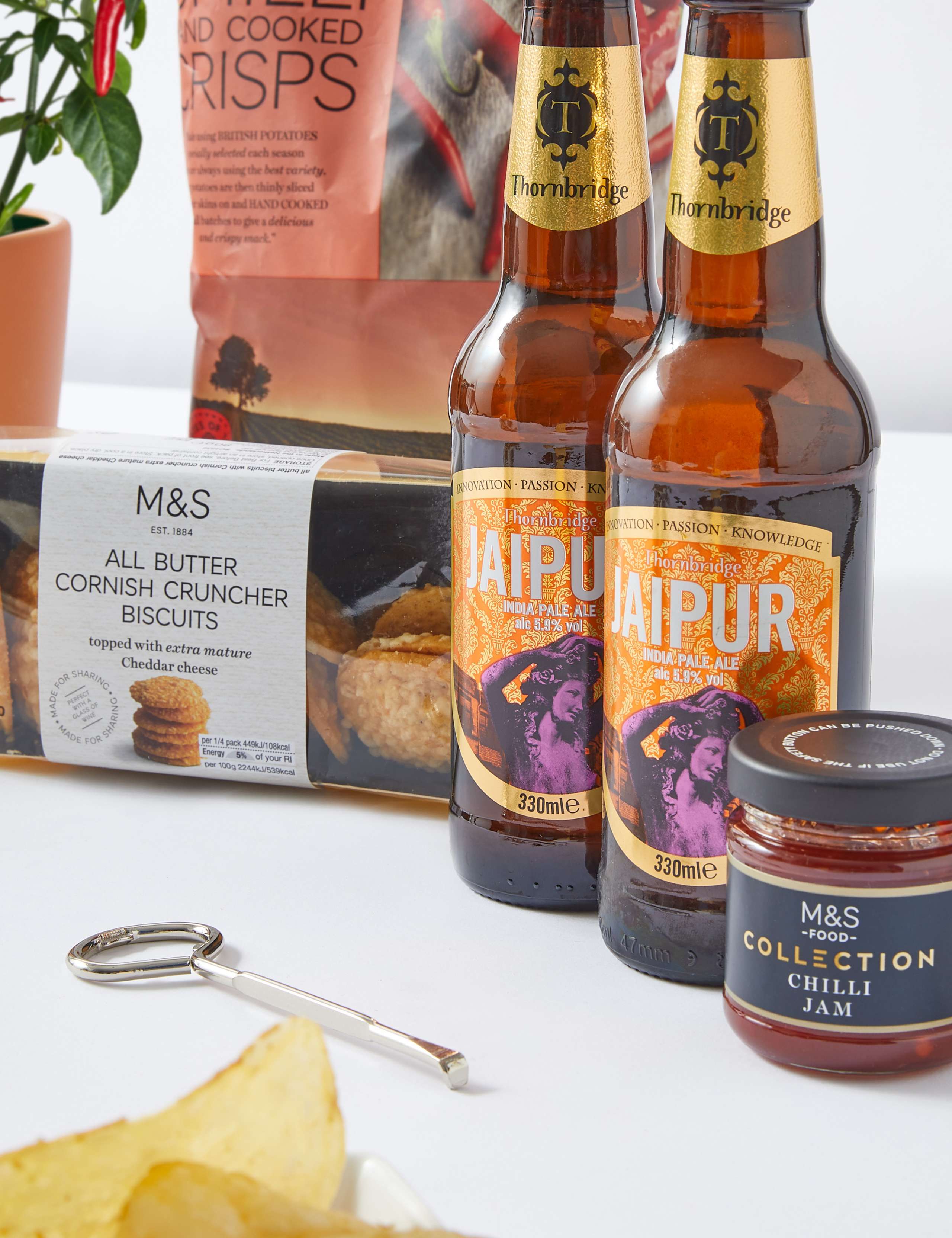 Chilli Plant Gift Set 3 of 3