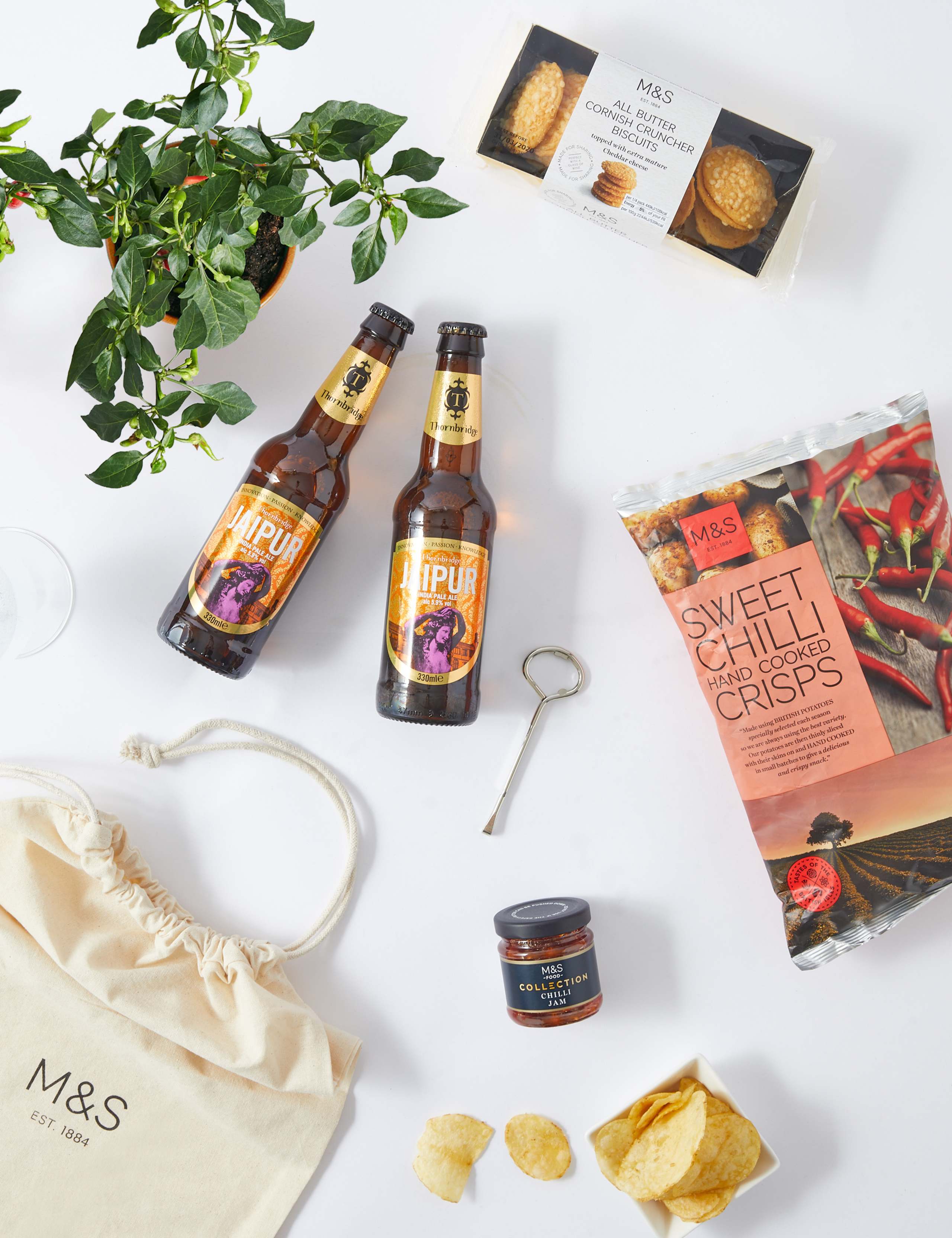 Chilli Plant Gift Set 2 of 3