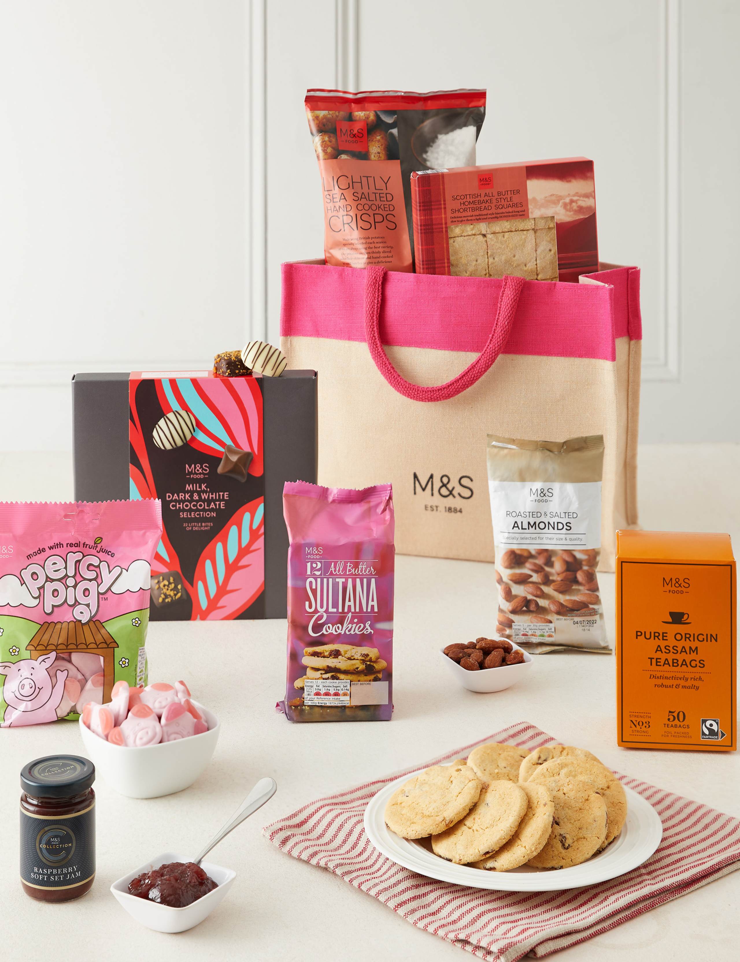 Treats from M&S Gift Bag 1 of 5