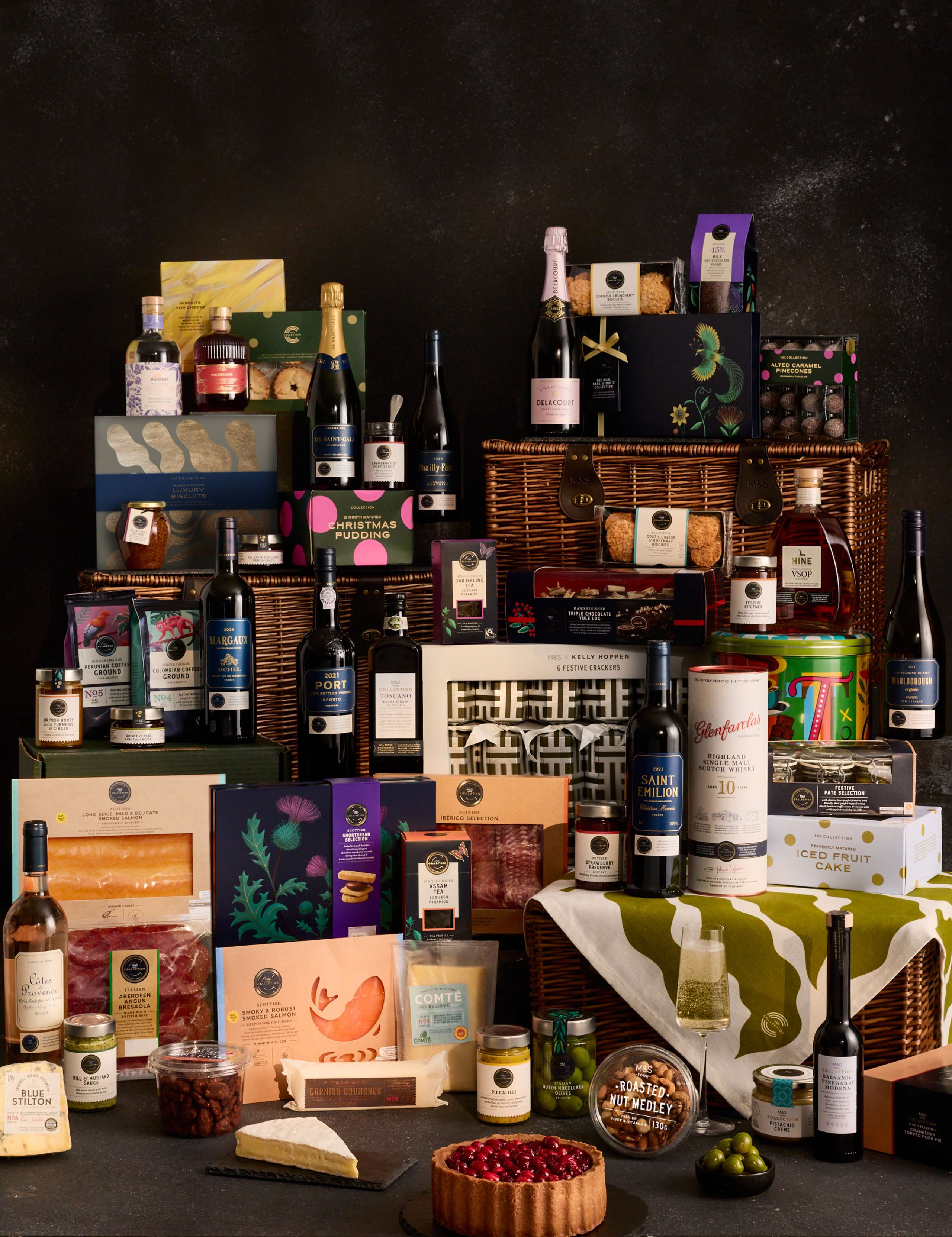 The Prestige Collection Christmas Hamper 1 of 8