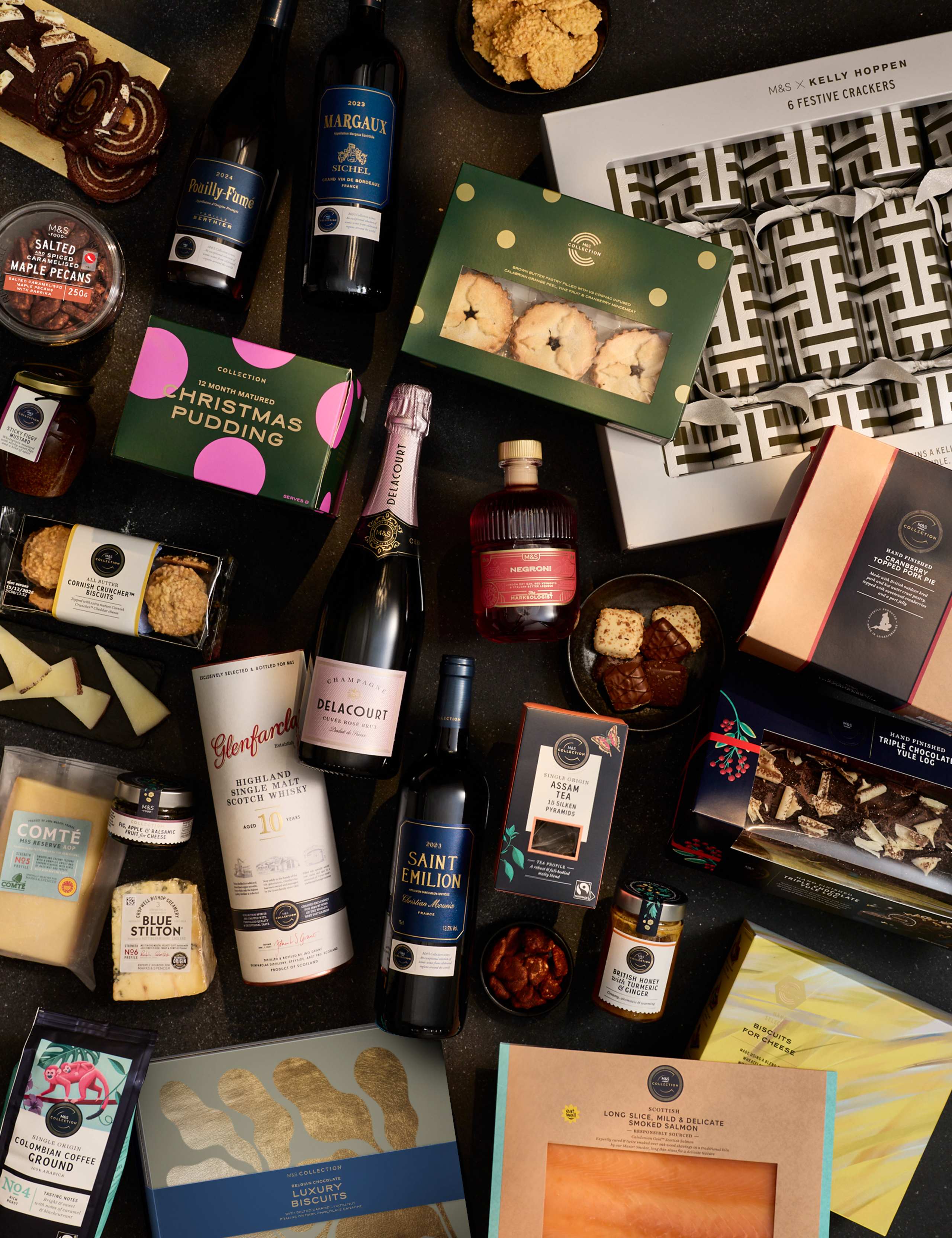 The Prestige Collection Christmas Hamper 3 of 8