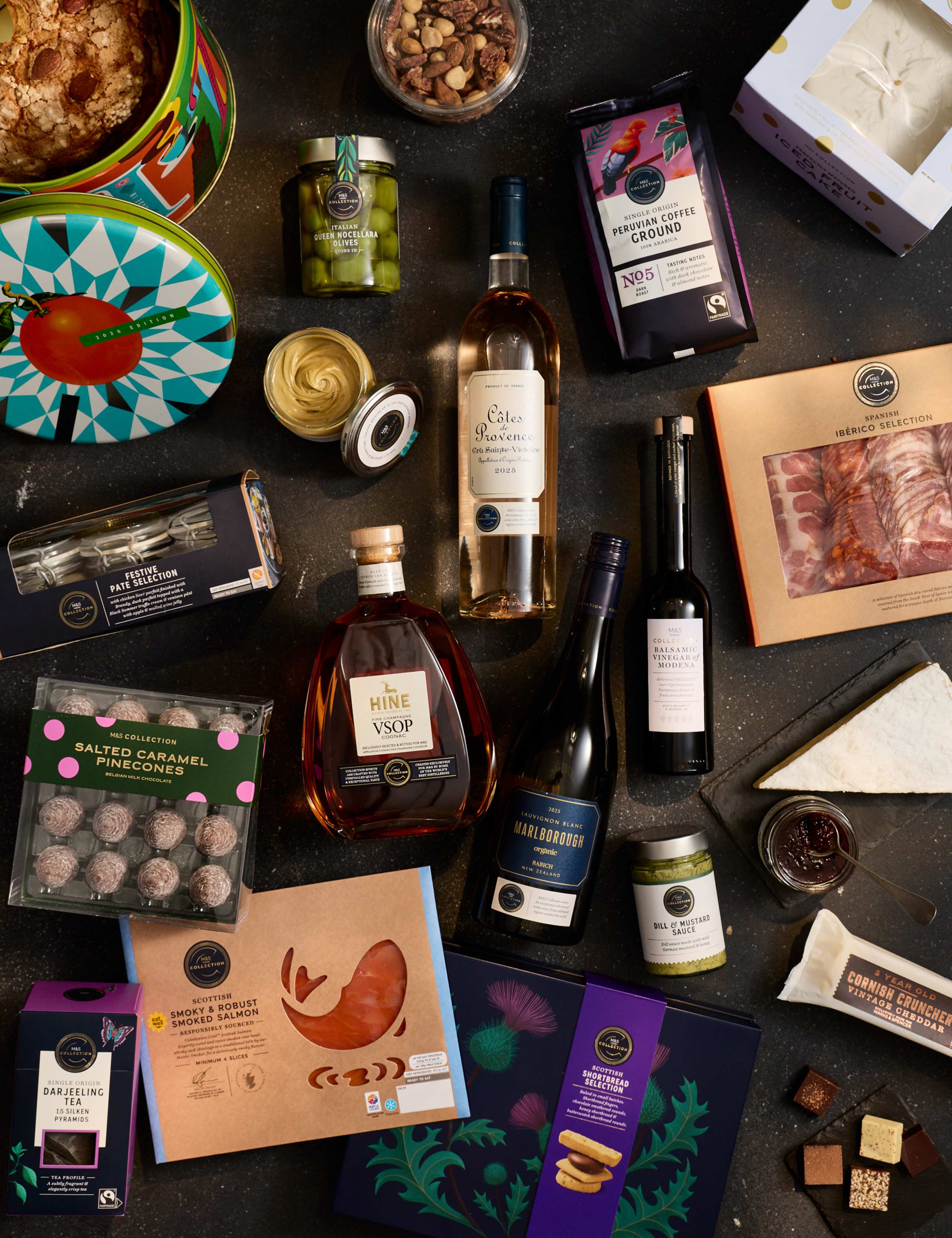 The Prestige Collection Christmas Hamper 4 of 8