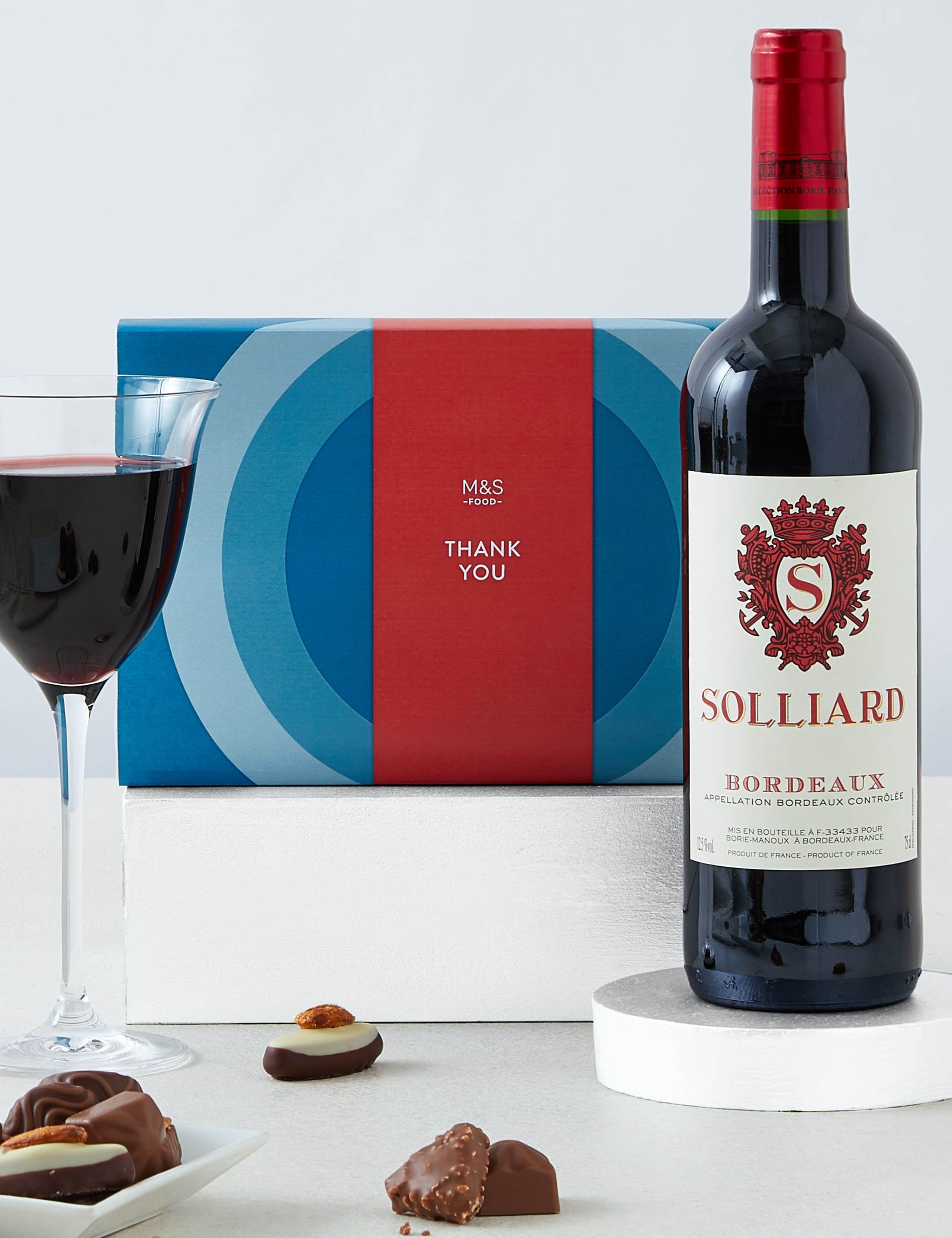 Thank You Chocolates & Bordeaux 1 of 2