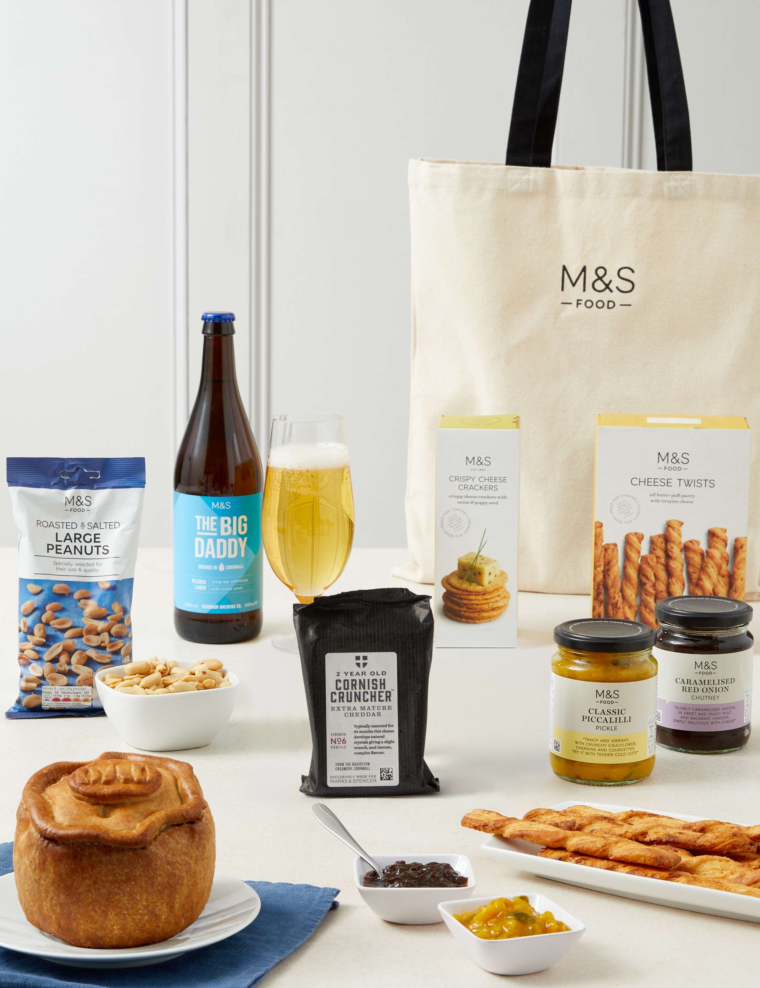Fathers Day Pork Pie Gift (Delivery from 16th June 2022) 1 of 4