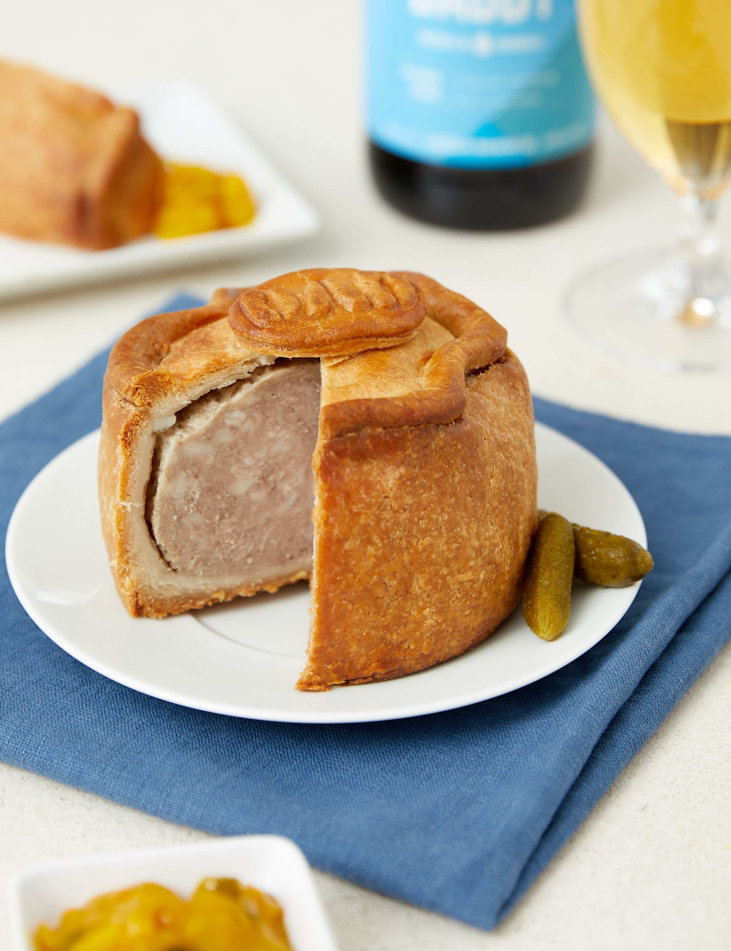 Fathers Day Pork Pie Gift (Delivery from 16th June 2022) 2 of 4