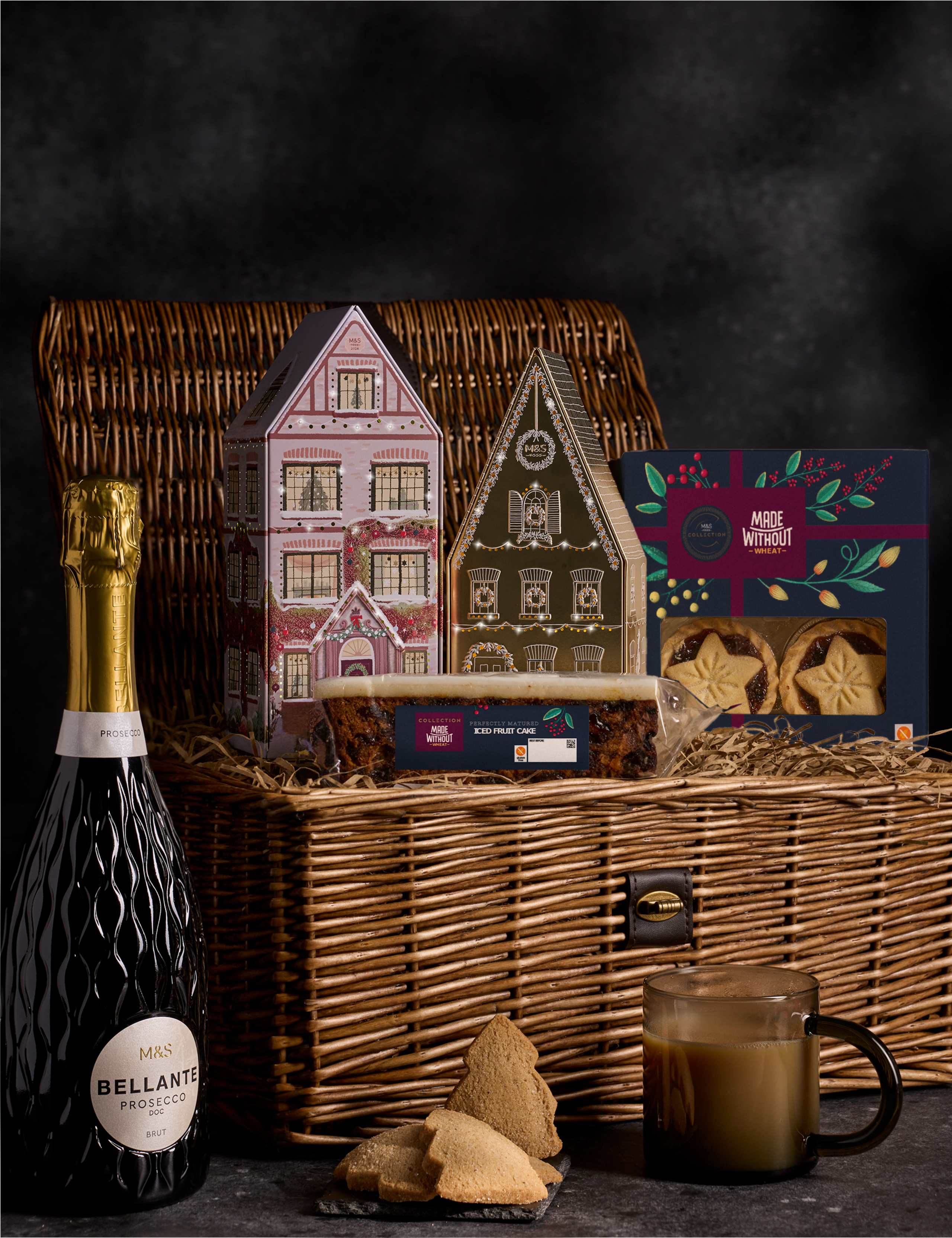 The Christmas Gluten Free Treats Hamper 1 of 4