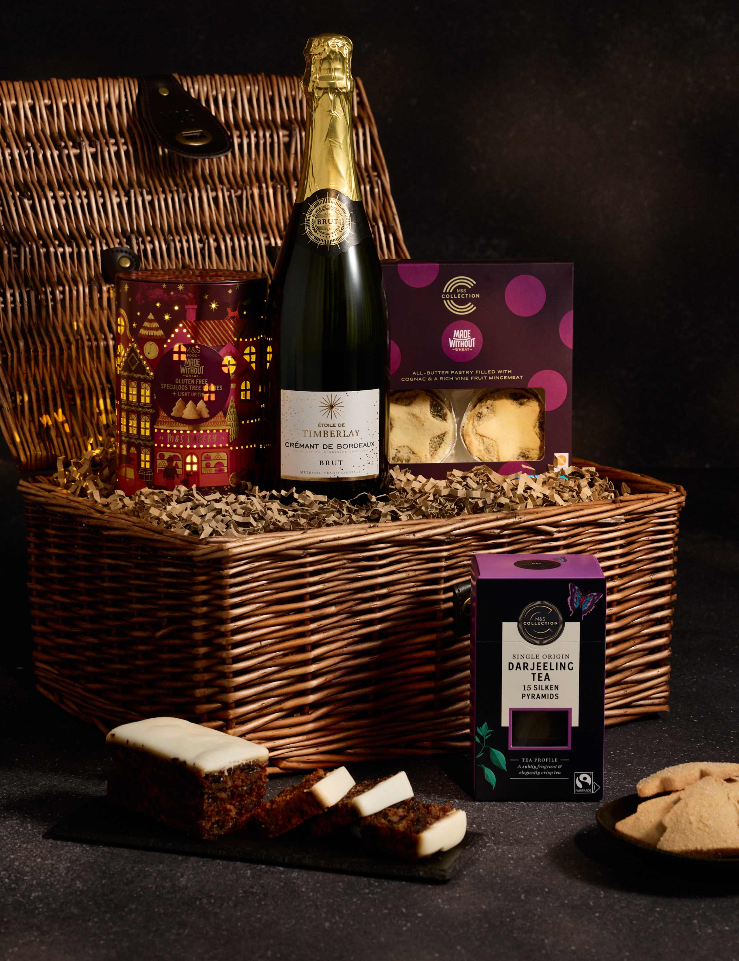The Christmas Treats Hamper (Gluten Free) 1 of 5