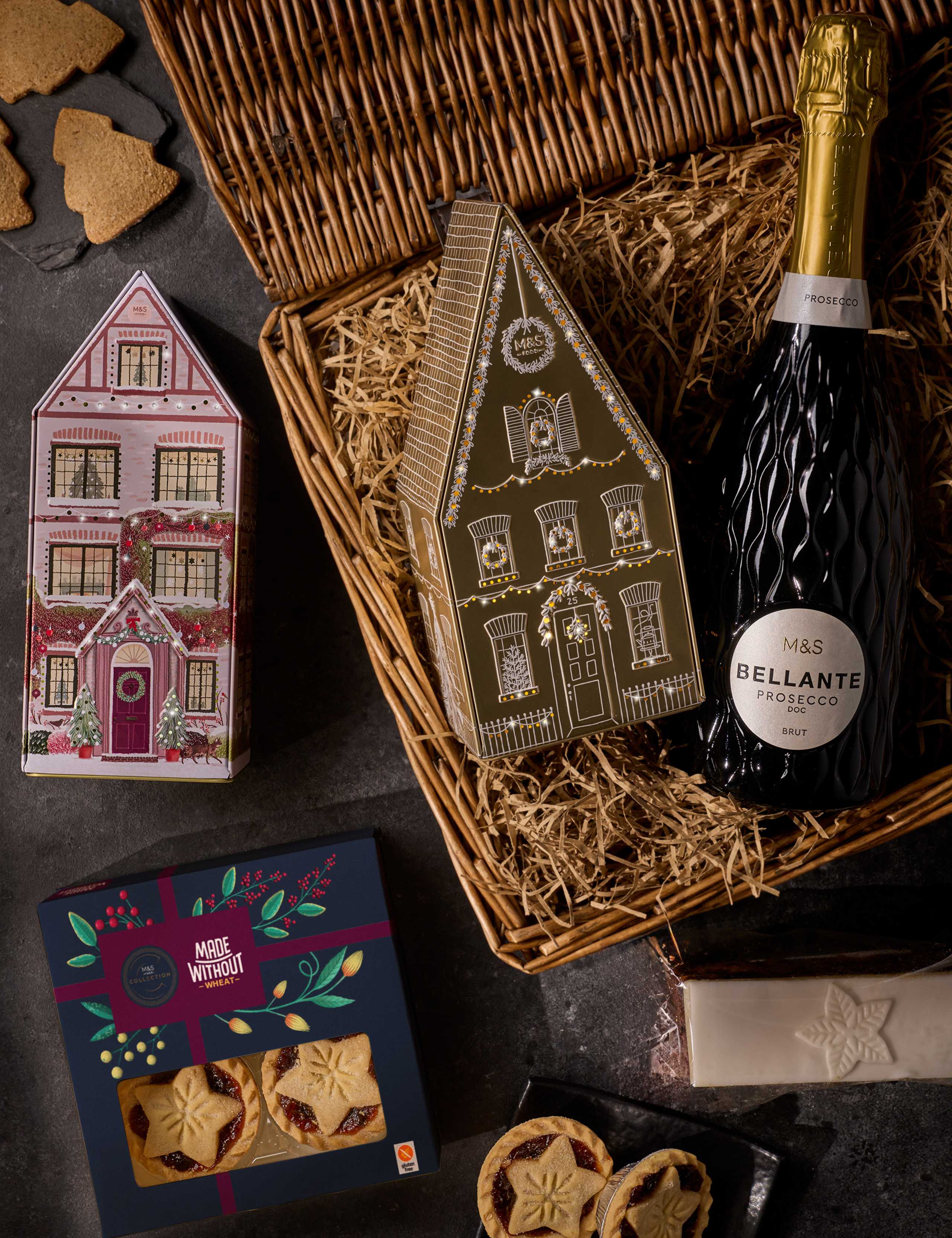 The Christmas Gluten Free Treats Hamper (Delivery from 12th December) 2 of 4