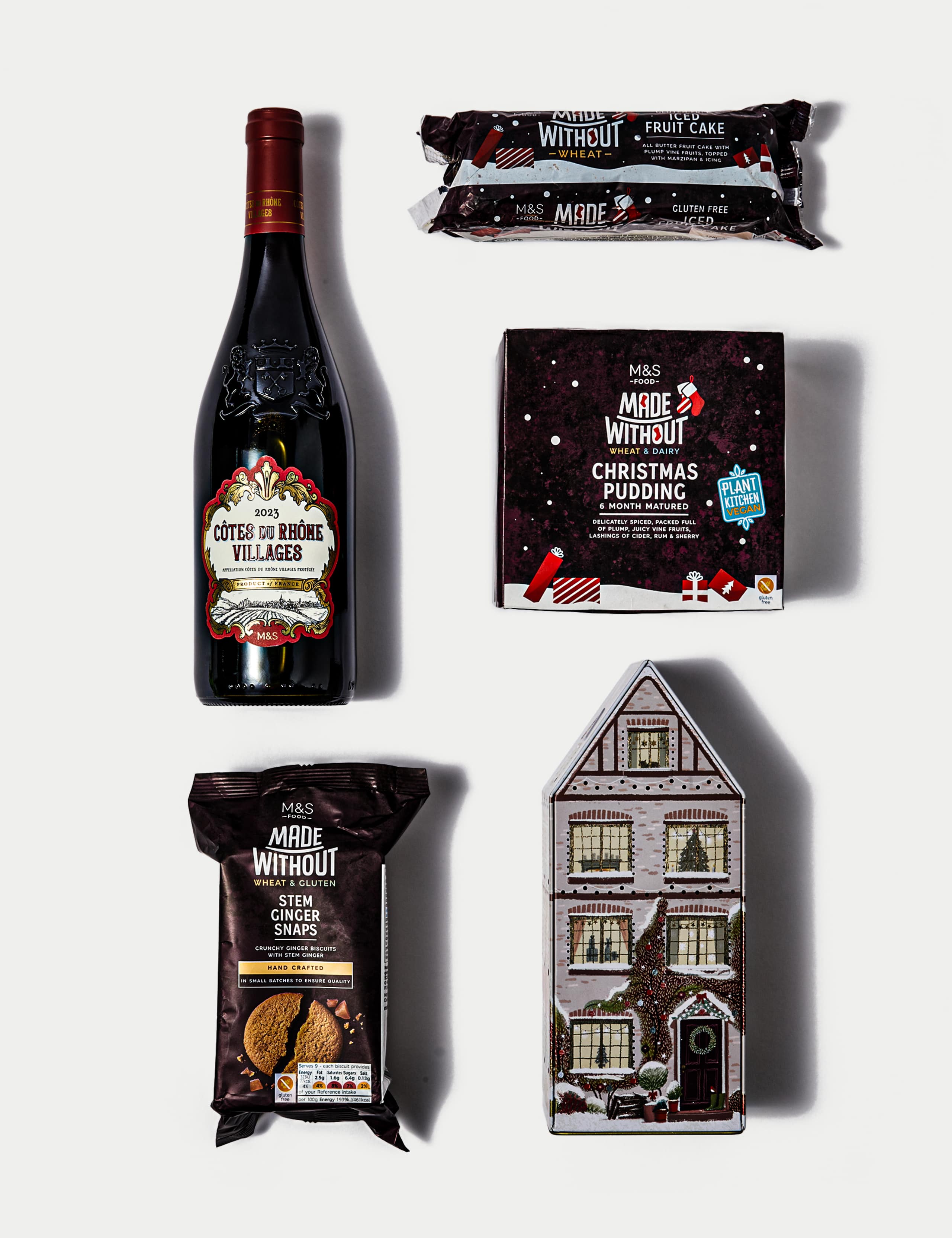 Christmas Gluten Free Treats Gift Box 5 of 5