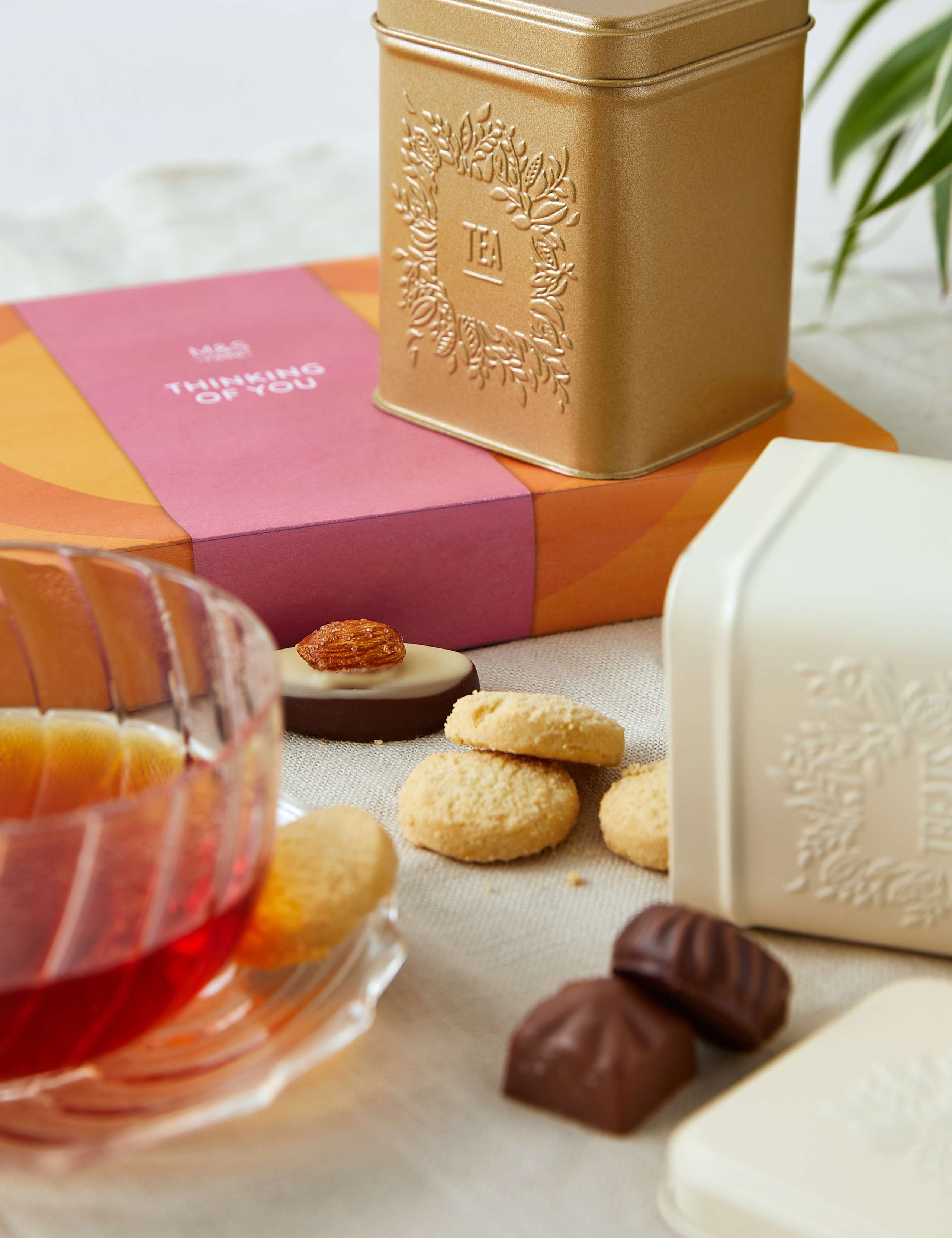 Thinking of You Chocolates, Tea & Shortbread 2 of 2