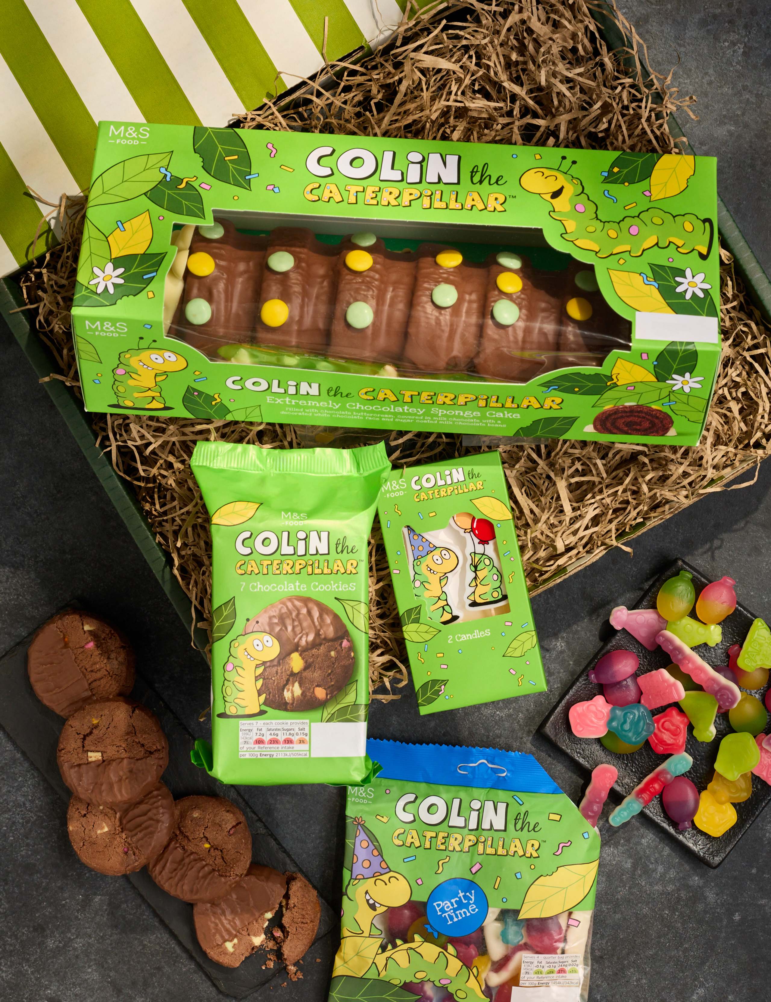 The Colin the Caterpillar™ Birthday Cake Gift 4 of 5