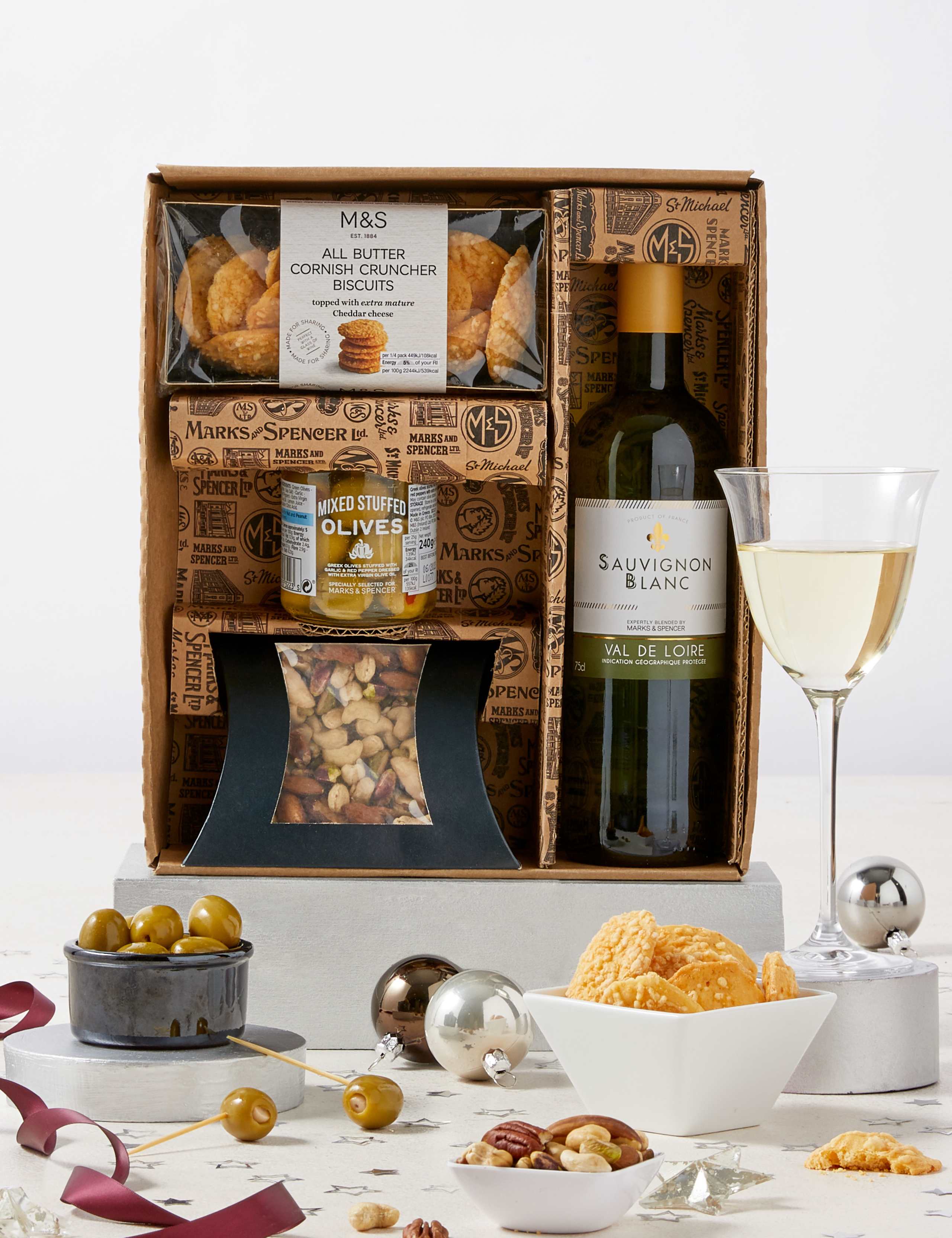 Sauvignon & Savouries Gift Set 1 of 3