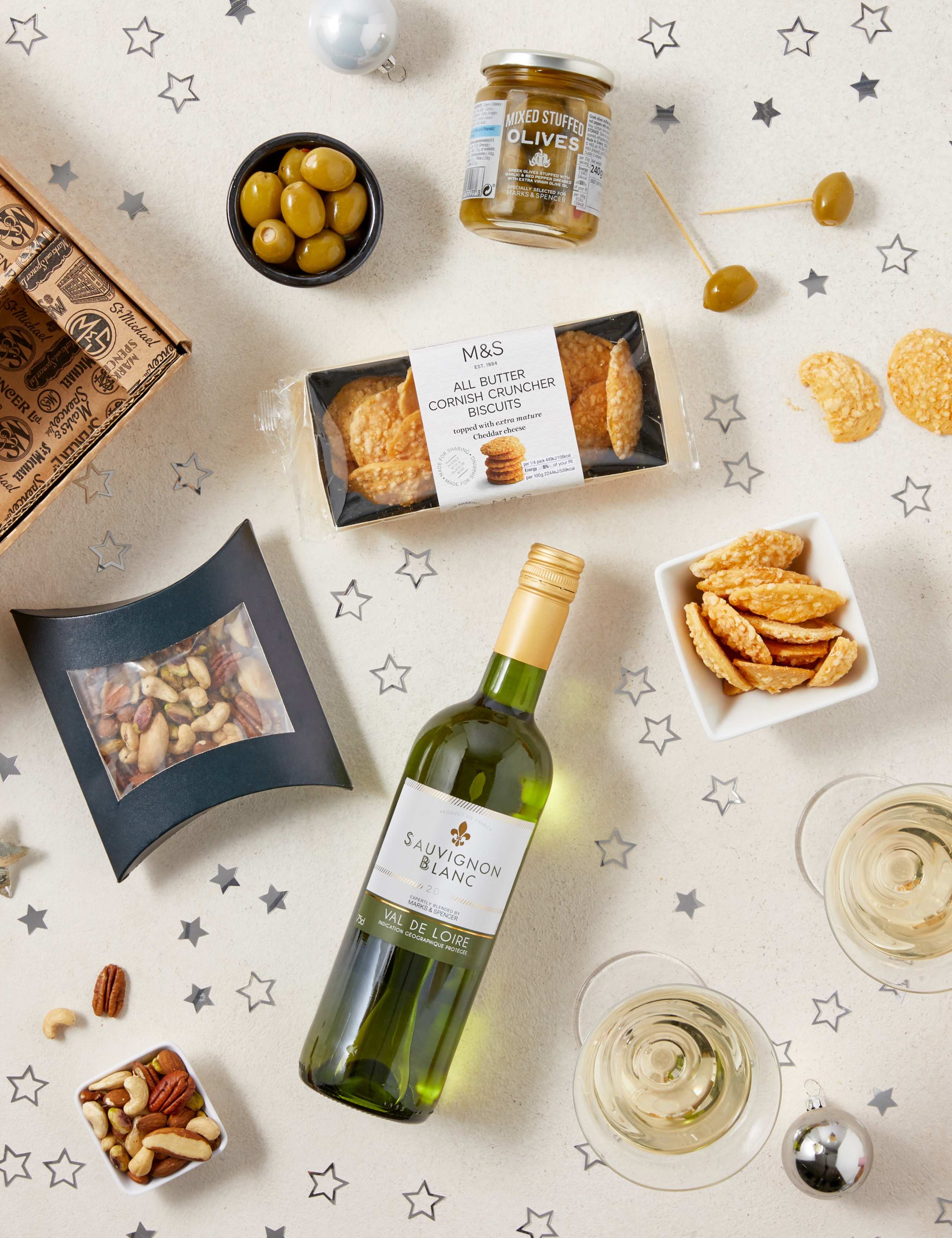 Sauvignon & Savouries Gift Set 2 of 3