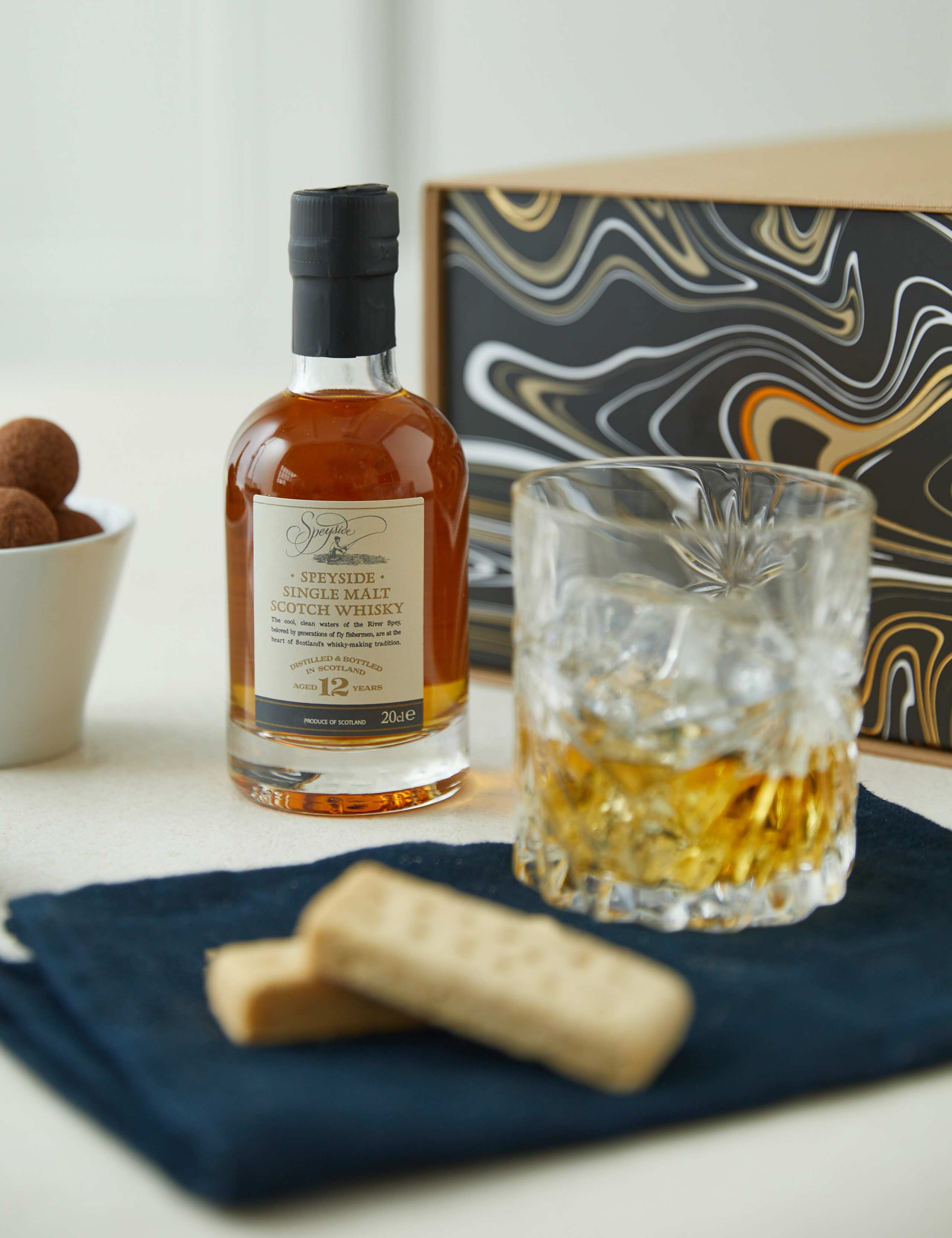 Whisky Warmer Gift Box 2 of 3